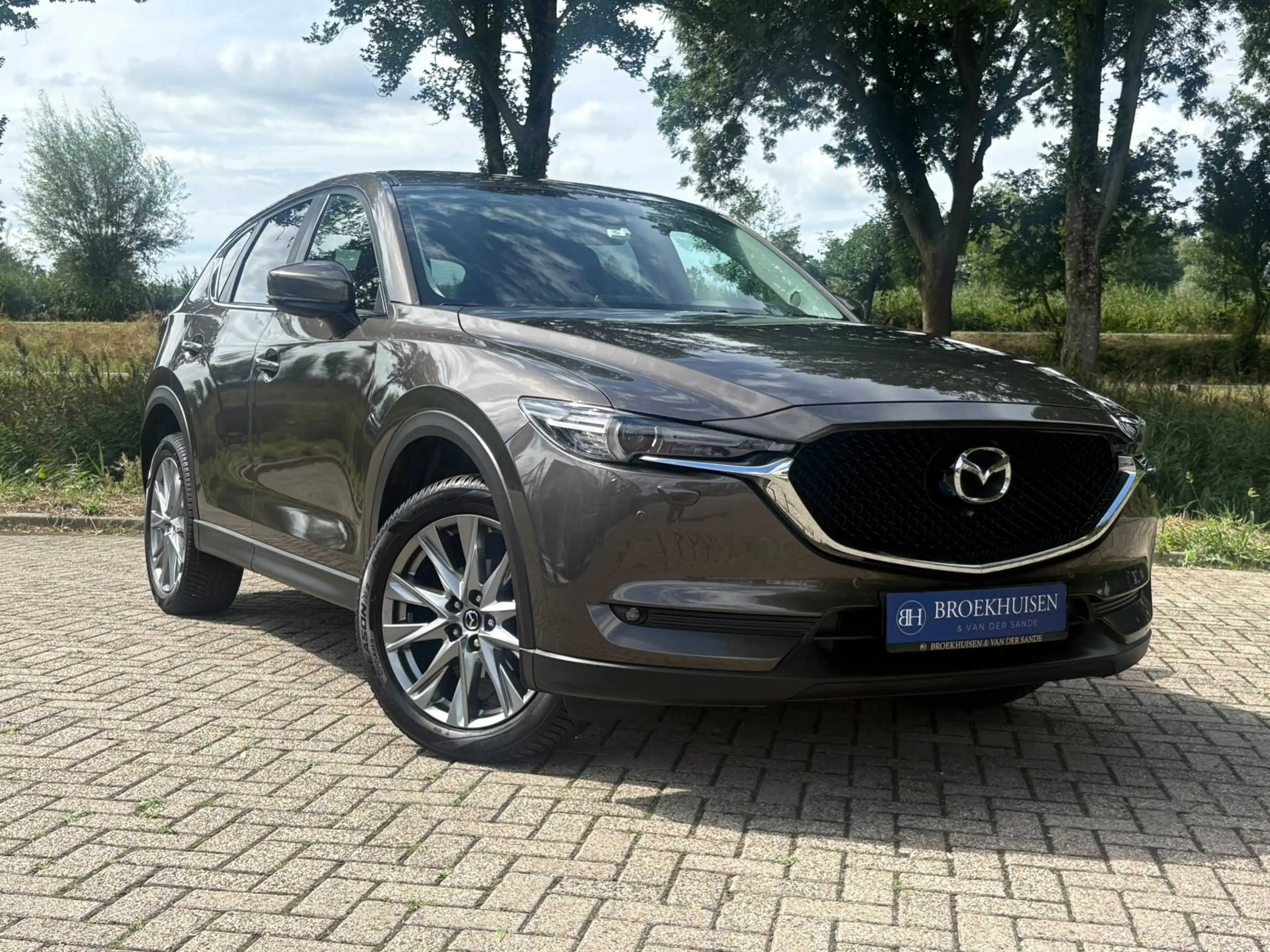 Mazda CX-5 2.5 SkyActiv-G 195pk GT-M Automaat / Trekhaak / 36 — photo 3