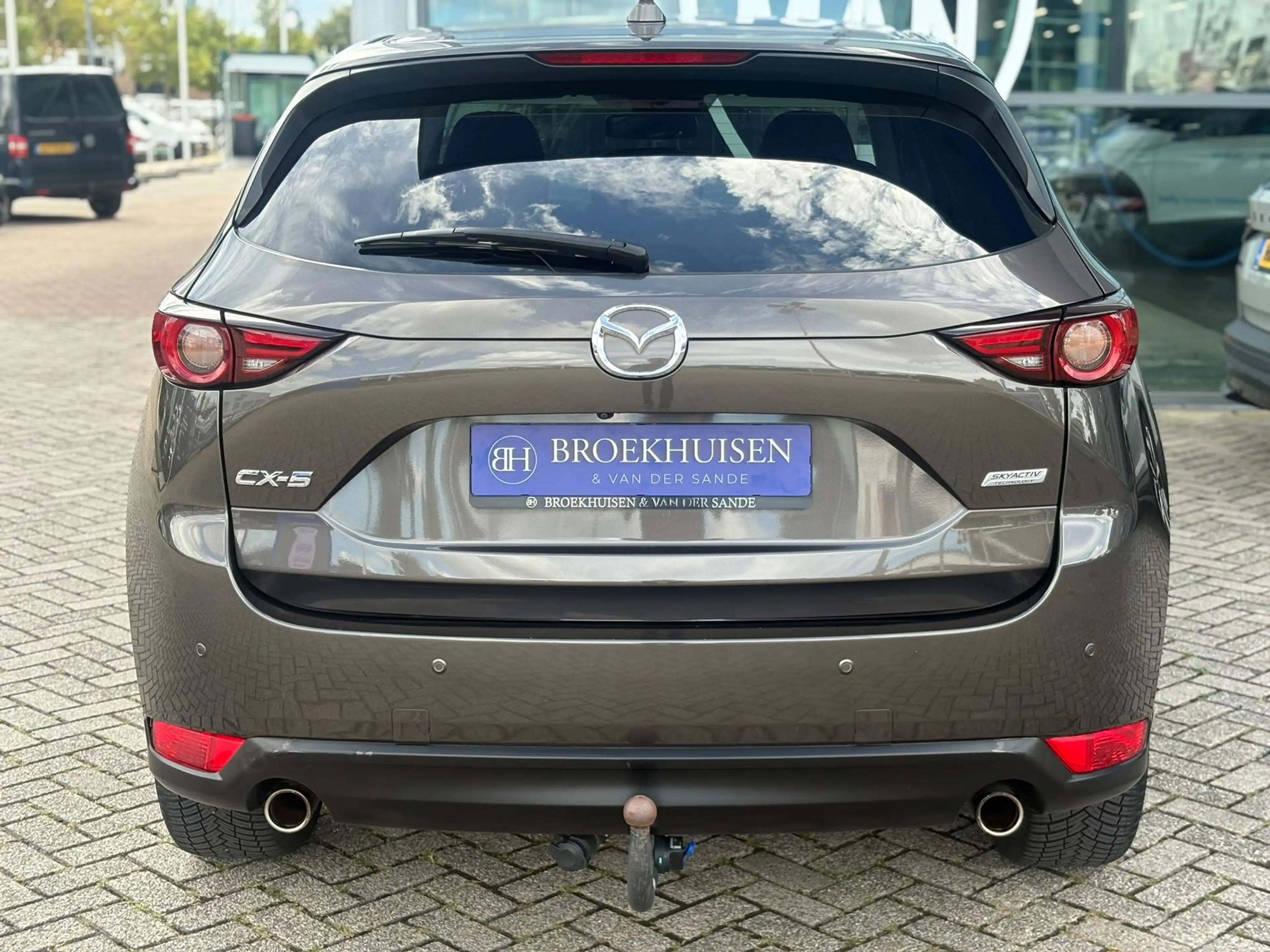 Mazda CX-5 2.5 SkyActiv-G 195pk GT-M Automaat / Trekhaak / 36 — photo 31