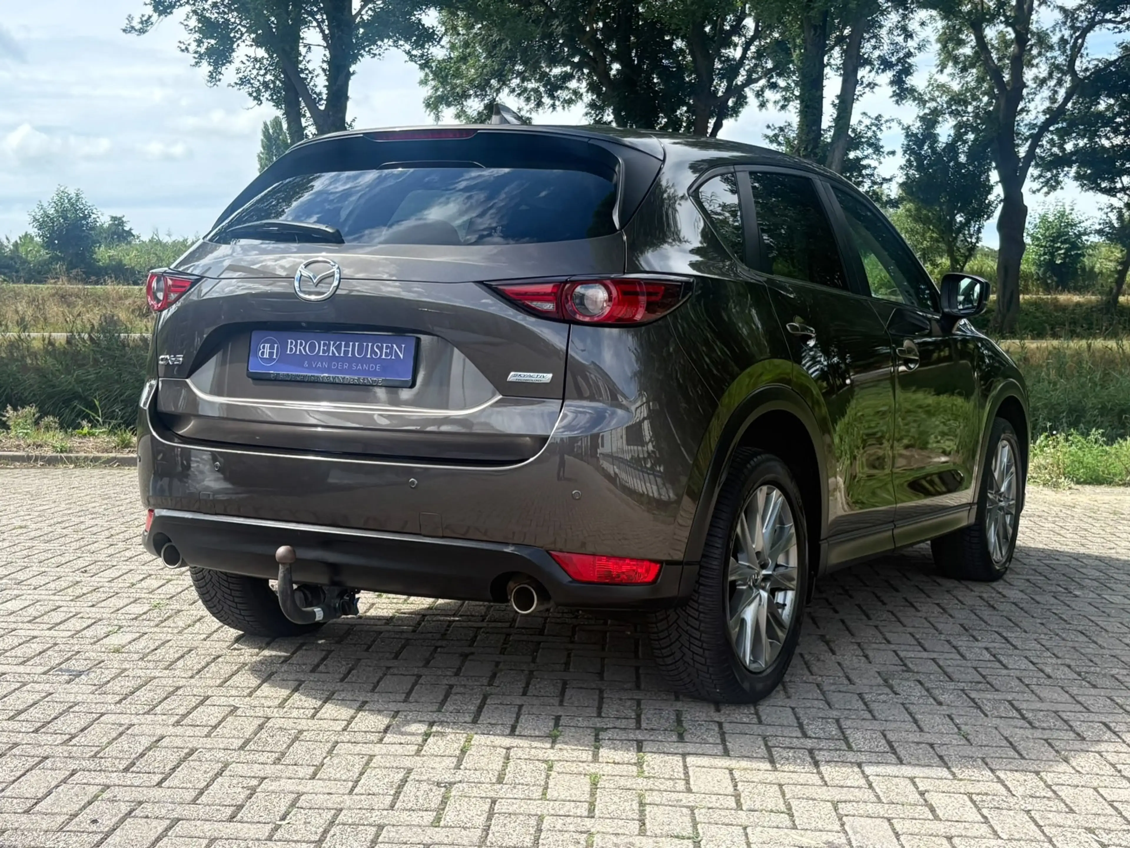 Mazda CX-5 2.5 SkyActiv-G 195pk GT-M Automaat / Trekhaak / 36 — photo 2
