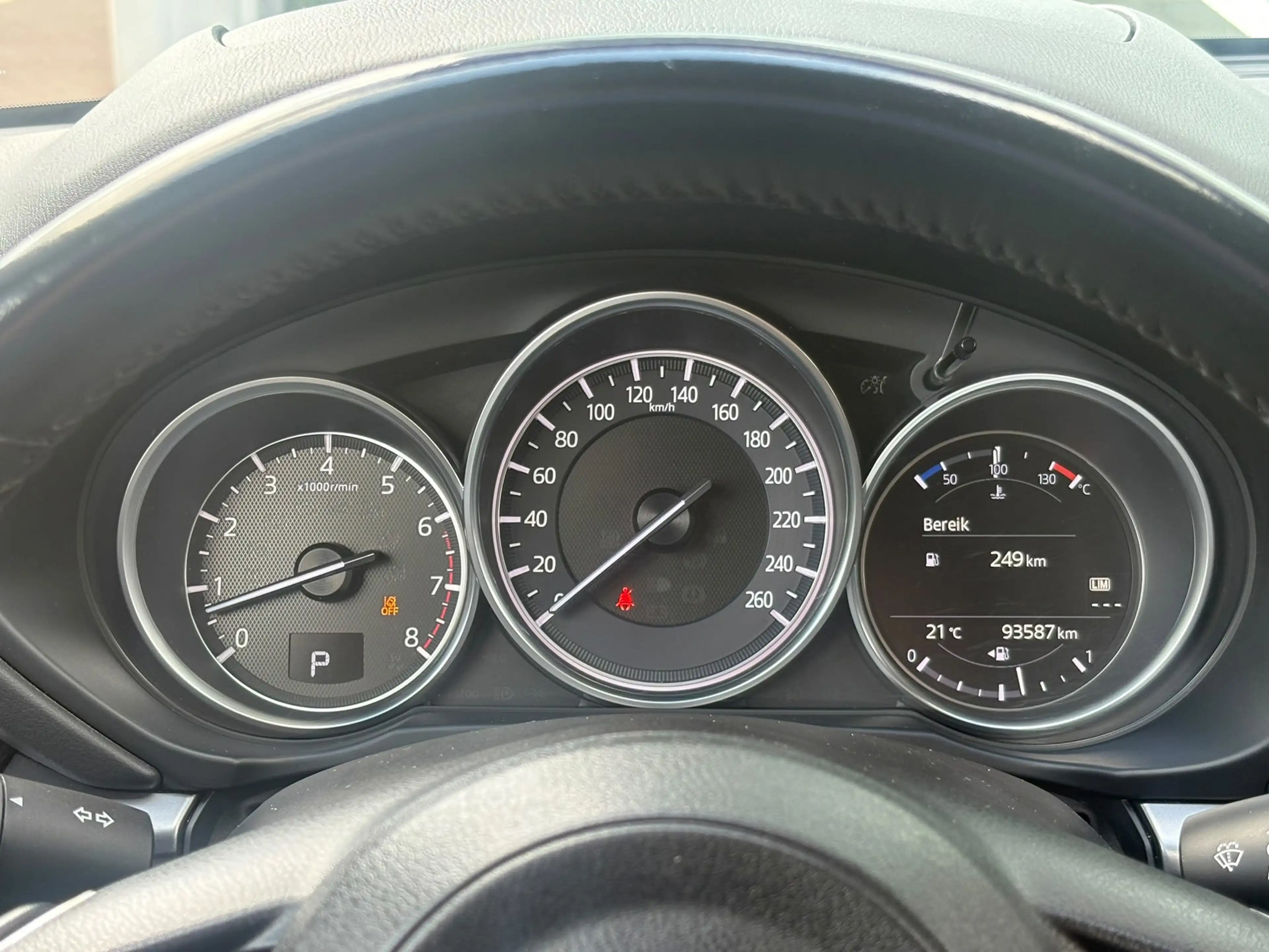 Mazda CX-5 2.5 SkyActiv-G 195pk GT-M Automaat / Trekhaak / 36 — photo 17