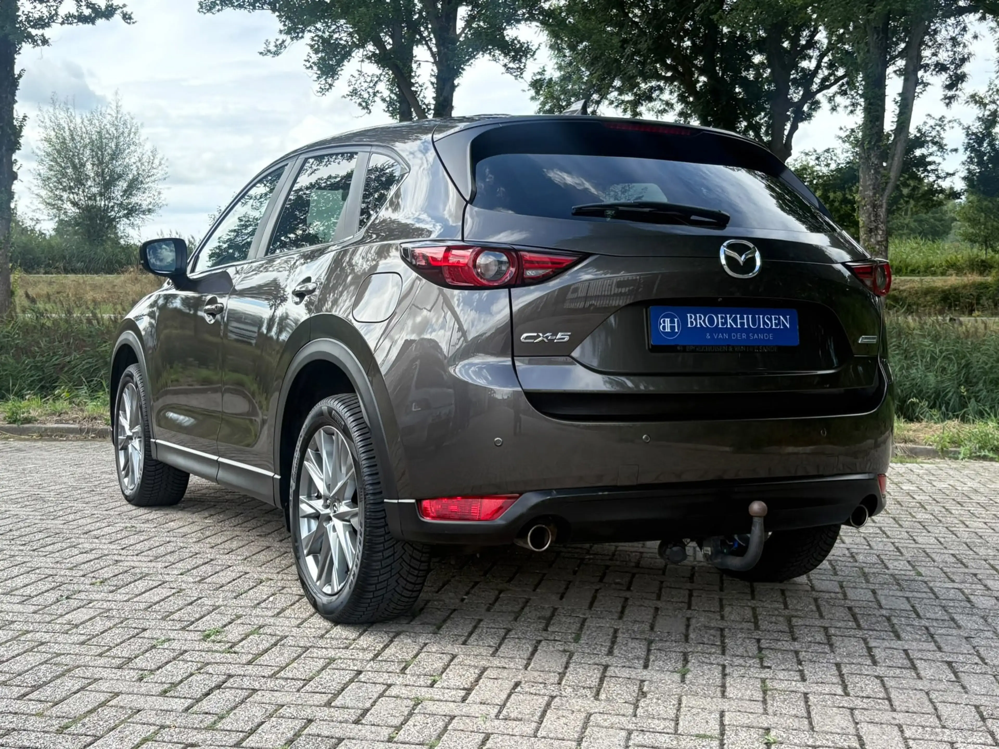 Mazda CX-5 2.5 SkyActiv-G 195pk GT-M Automaat / Trekhaak / 36 — photo 4
