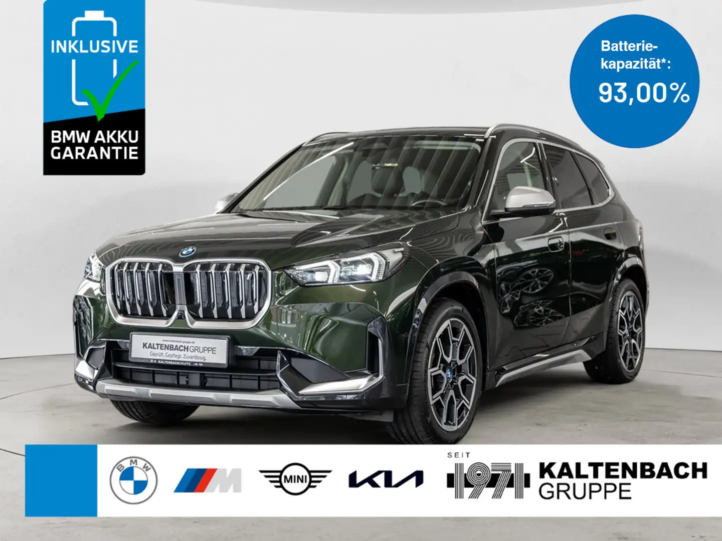 BMW X1 xDrive30 xLine AHK HUD 360° LED ACC NAVI SHZ Groen - 1