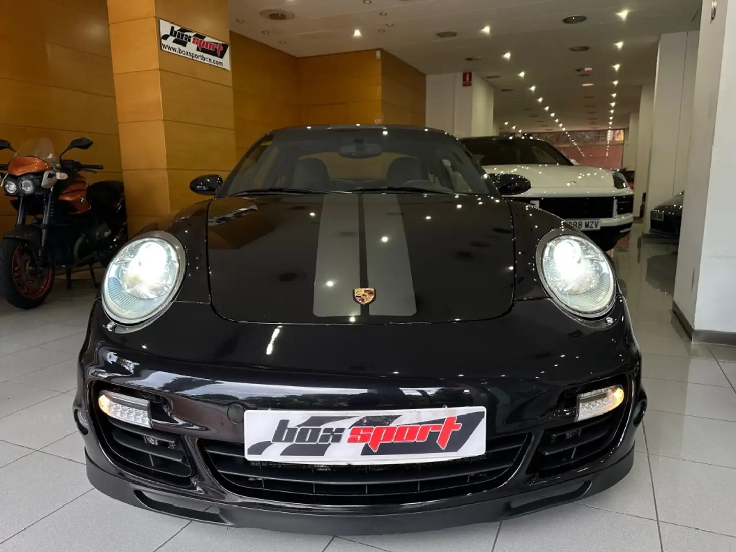 Porsche 997 Turbo Negro - 2