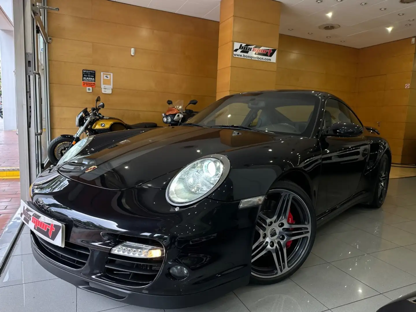 Porsche 997 Turbo Negro - 1