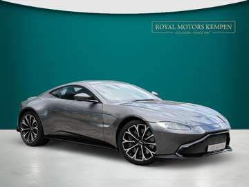 V8 Coupe Magnetic Silver