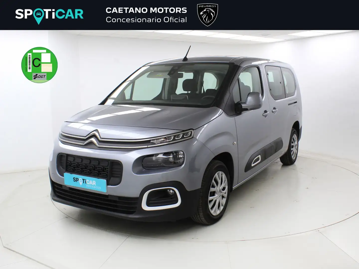 Citroen Berlingo Combi BlueHDi S&S Talla M Feel 130 Gris - 1