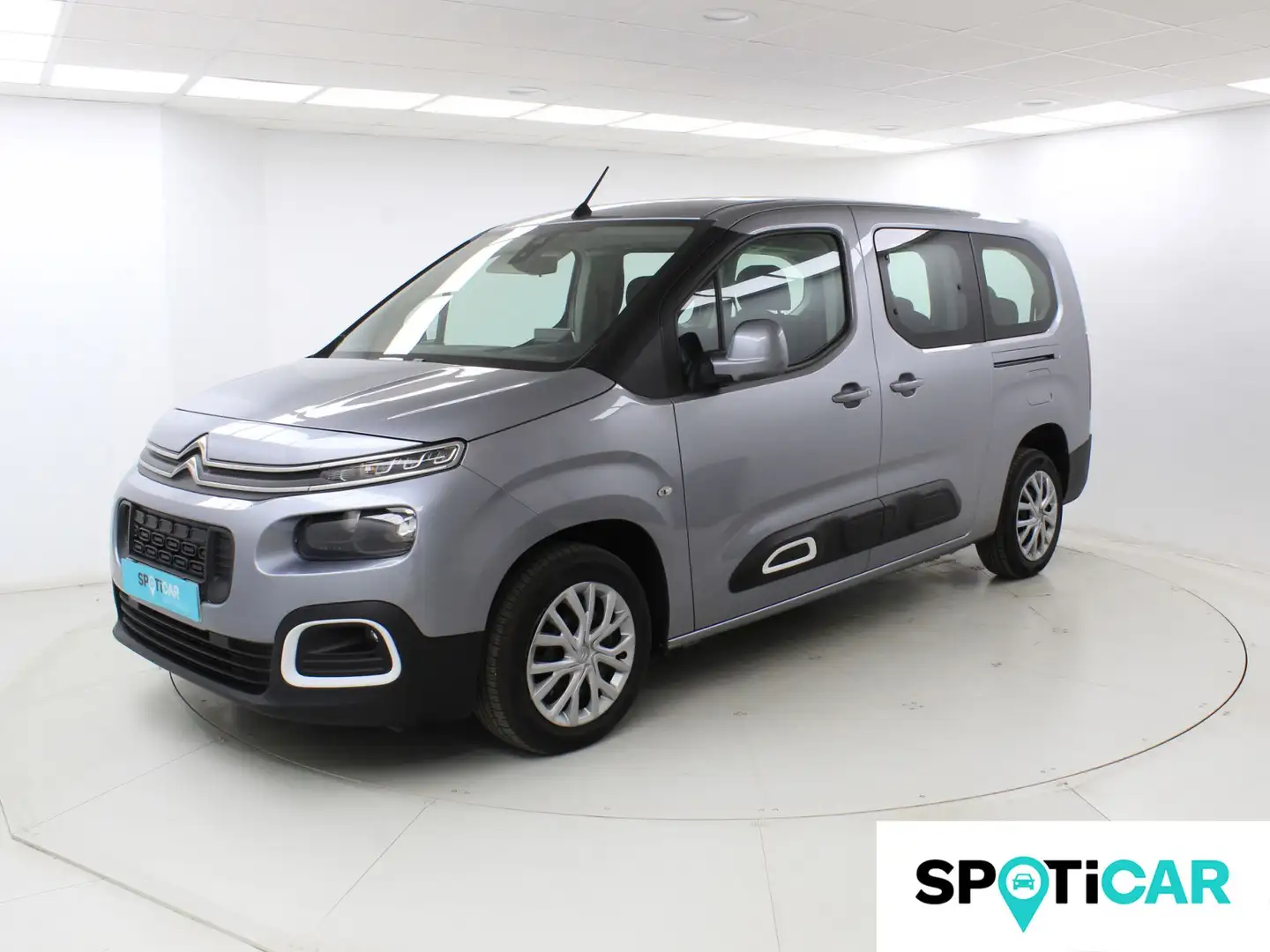 Citroen Berlingo Combi BlueHDi S&S Talla M Feel 130 Gris - 2