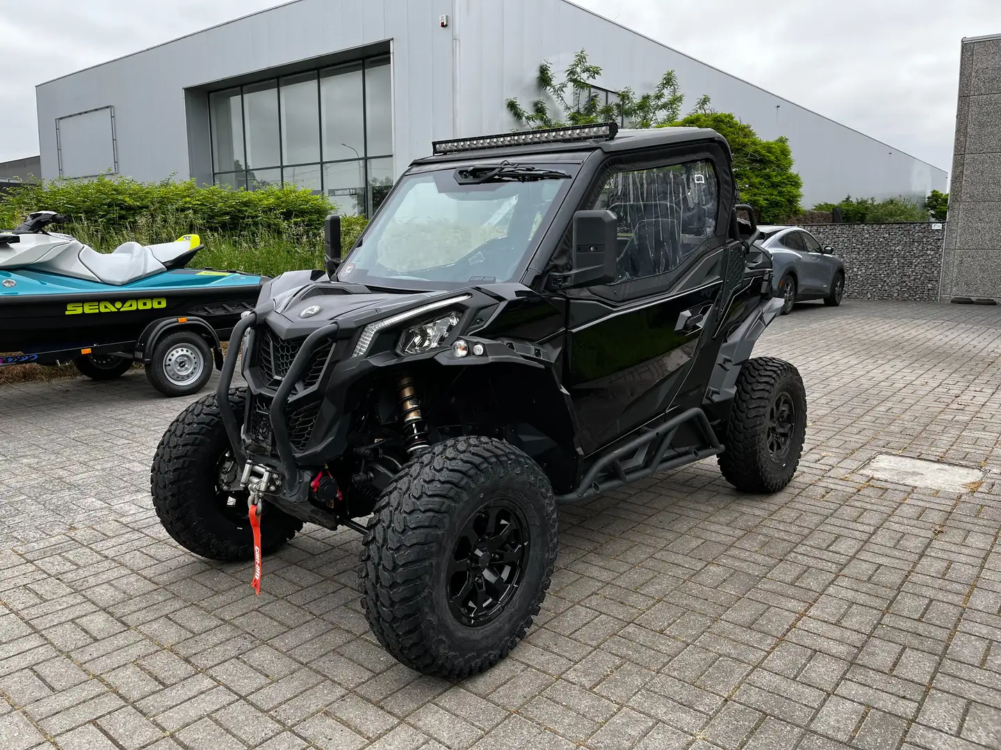 Can-Am Maverick Sport DPS 1000R T // off-road ready! Negru - 1