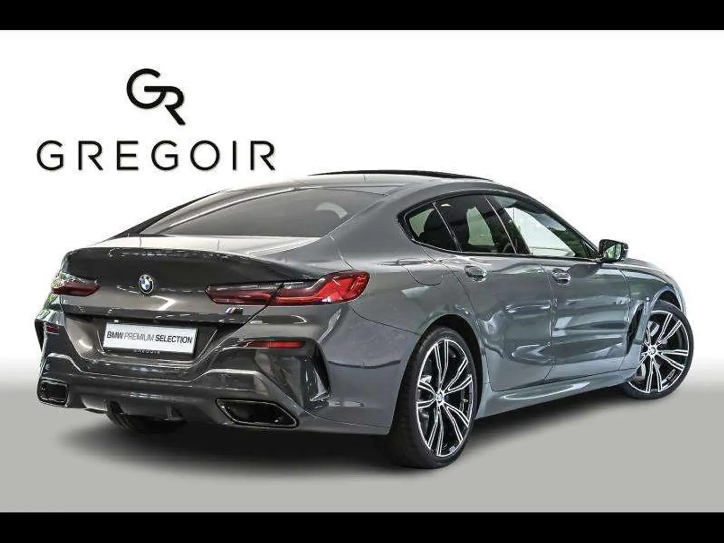 BMW 840 Gran Coupé Gris - 2