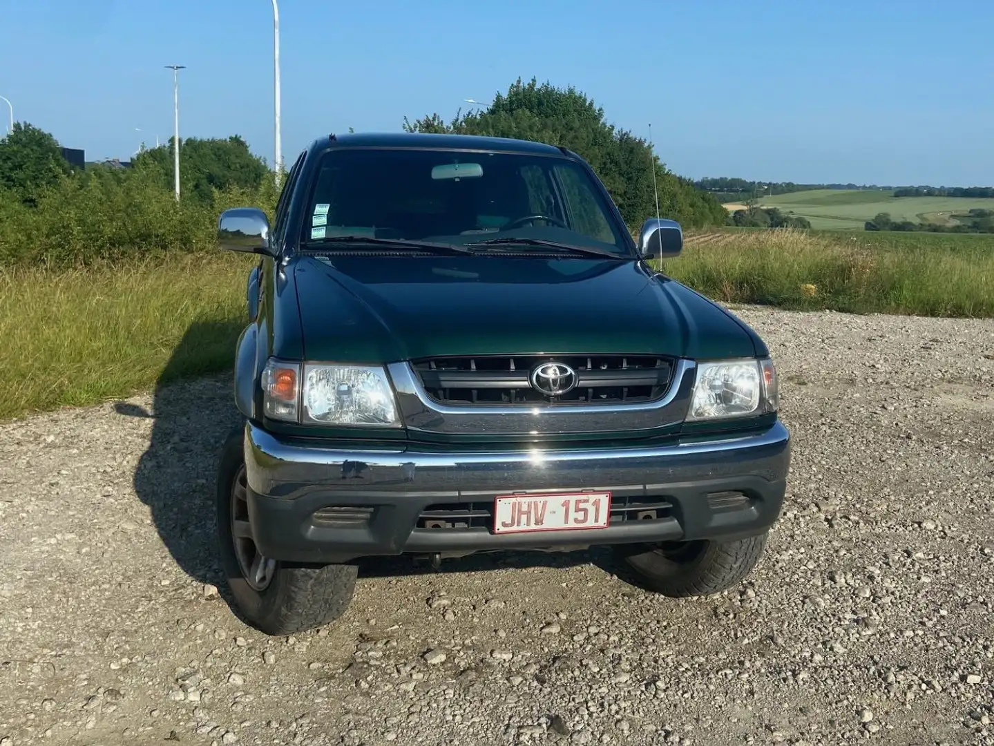 Toyota Hilux 2.5 Turbo D-4D 4WD SR5 Groen - 1