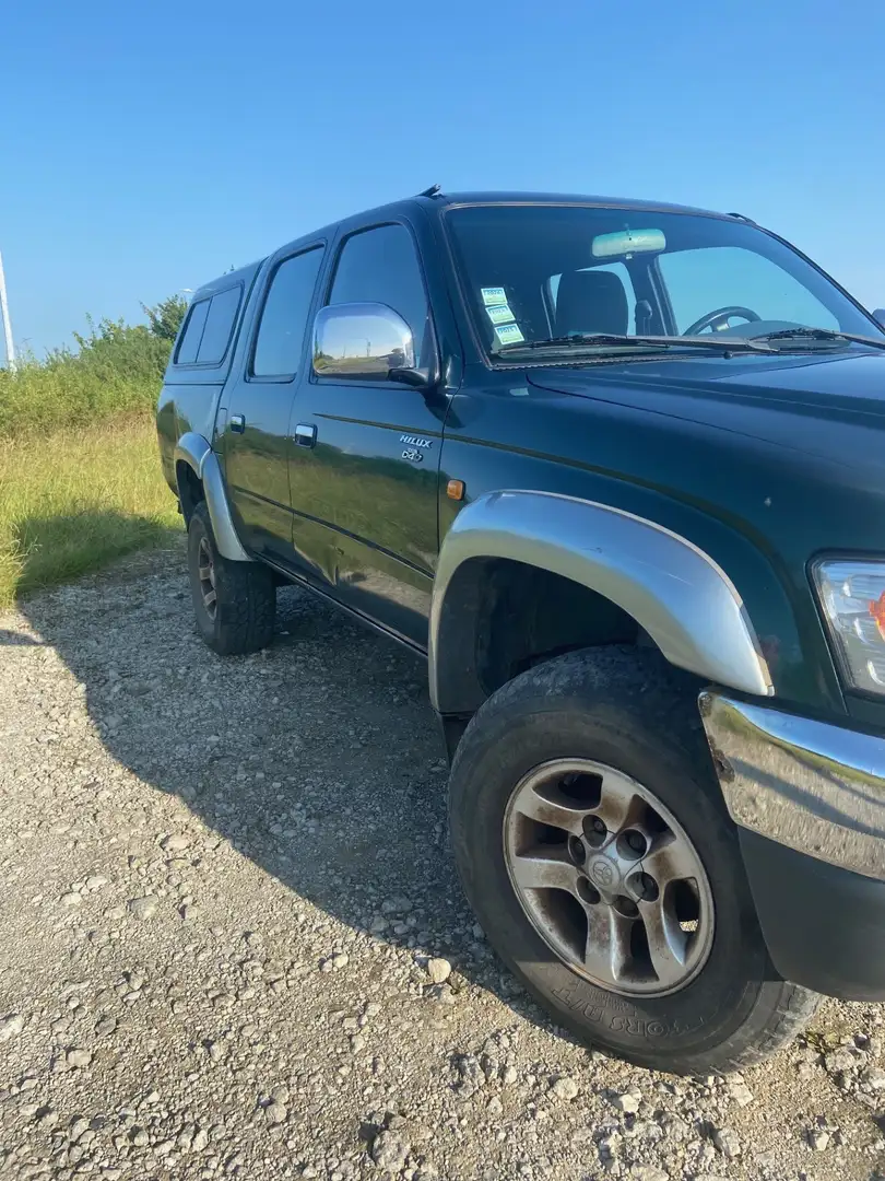 Toyota Hilux 2.5 Turbo D-4D 4WD SR5 Groen - 2