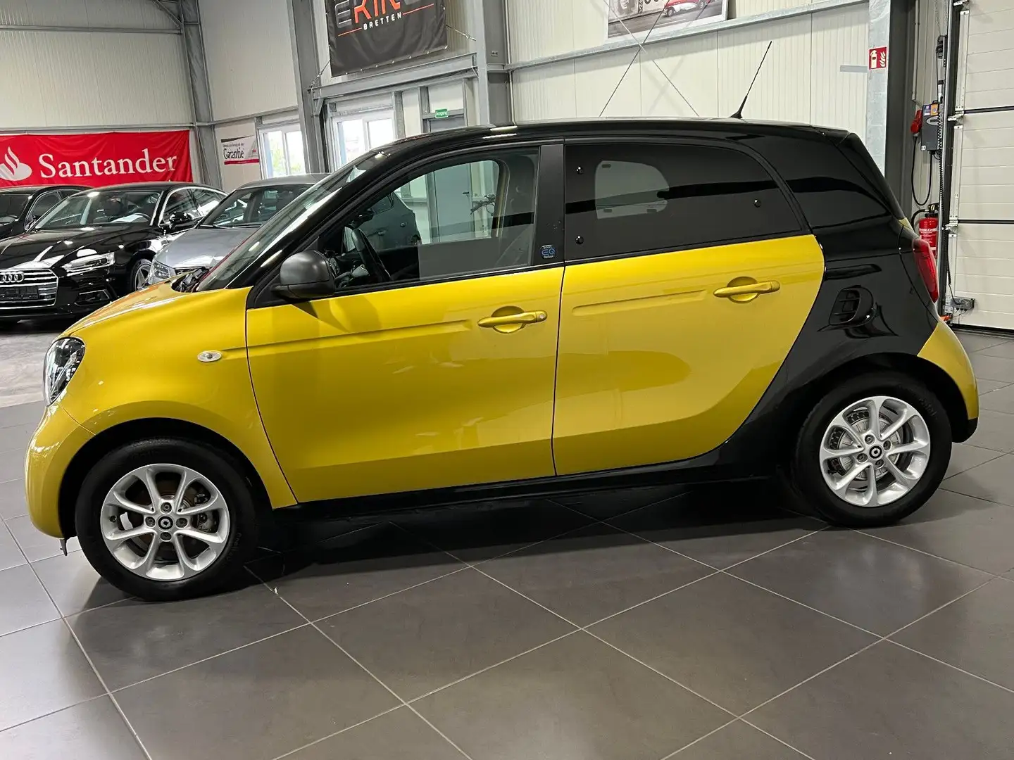 smart forFour EQ **Klima*PDC*SHZ*Bluetooth*Notbrems** Gelb - 2
