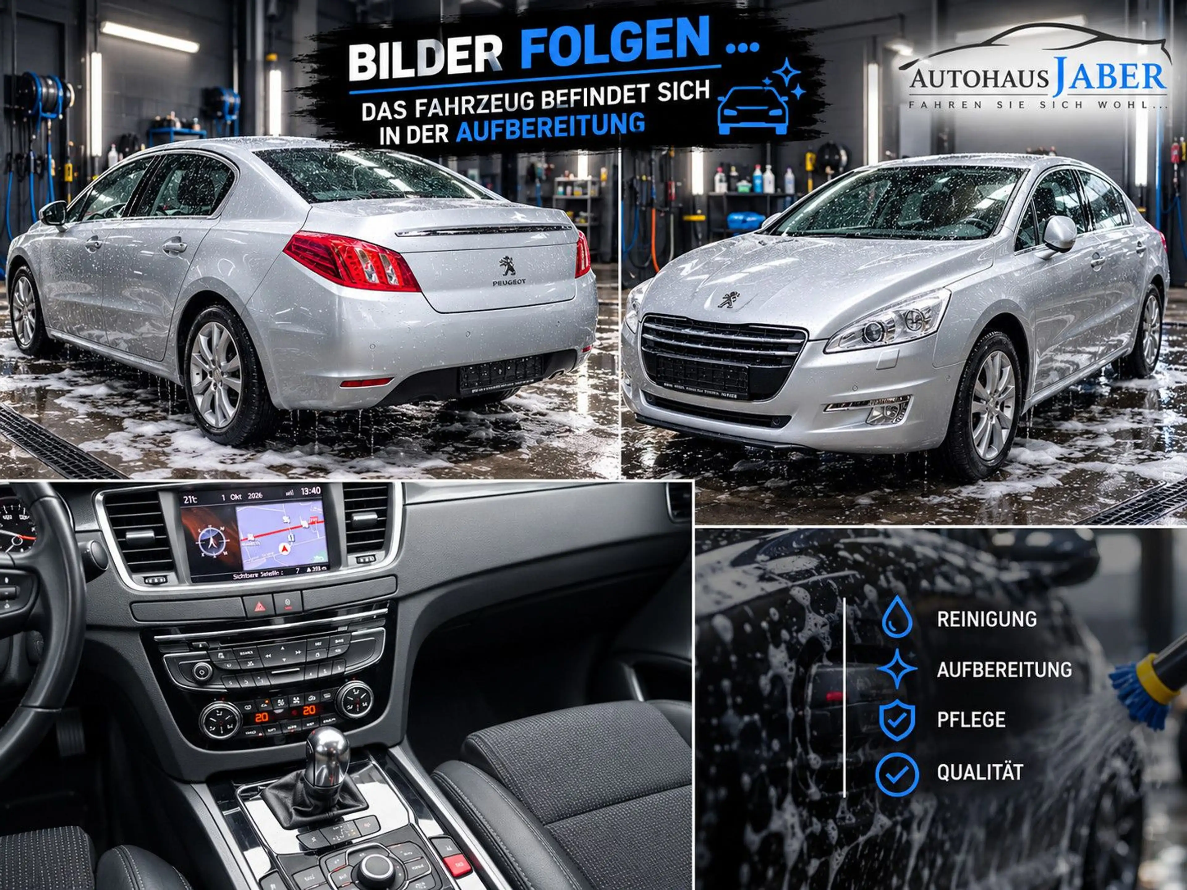 Peugeot 508 Allure 2.0 HDi 120kW SHZ orig. 82tkm