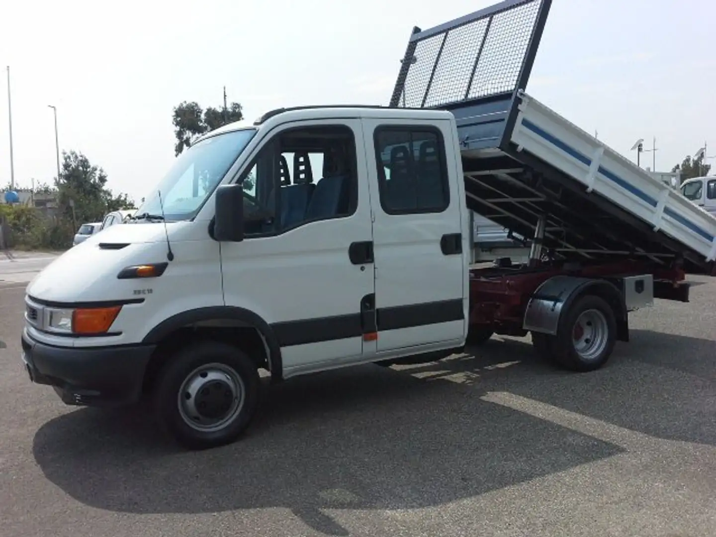 Iveco Daily 35C11 2.8 TDI 7 POSTI DOPPIA CABINA  RIBALTABILE Bianco - 1