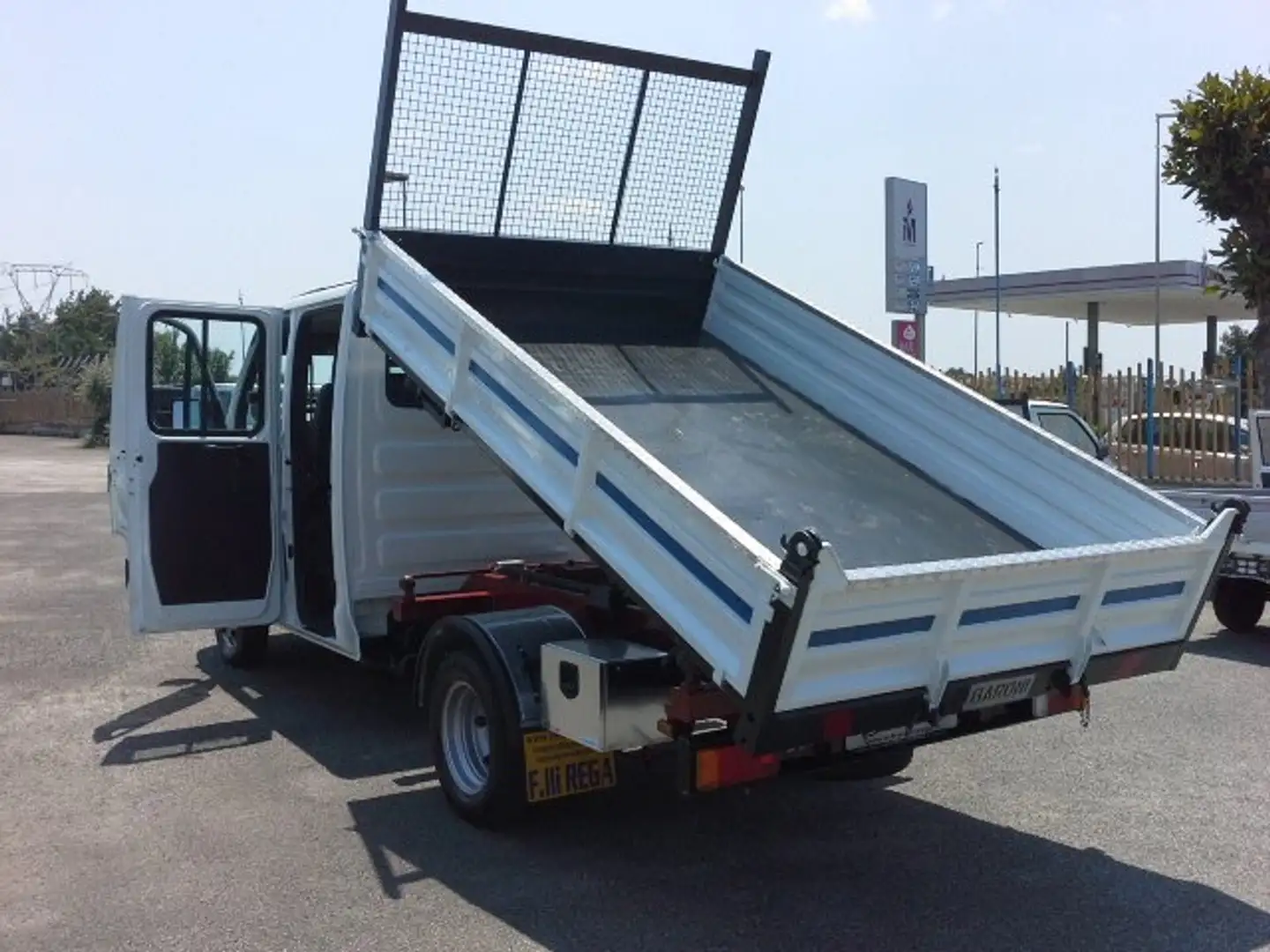 Iveco Daily 35C11 2.8 TDI 7 POSTI DOPPIA CABINA  RIBALTABILE Blanc - 1