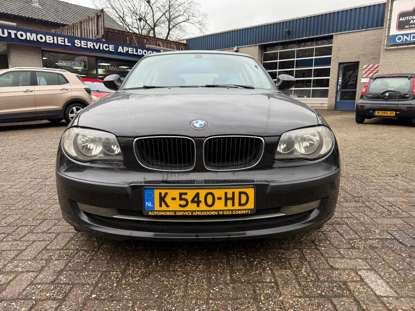 BMW 116 1-serie 116i * AIRCO*ELETKR. RAMEN*PDC*LM. VELGEN* Noir - 2