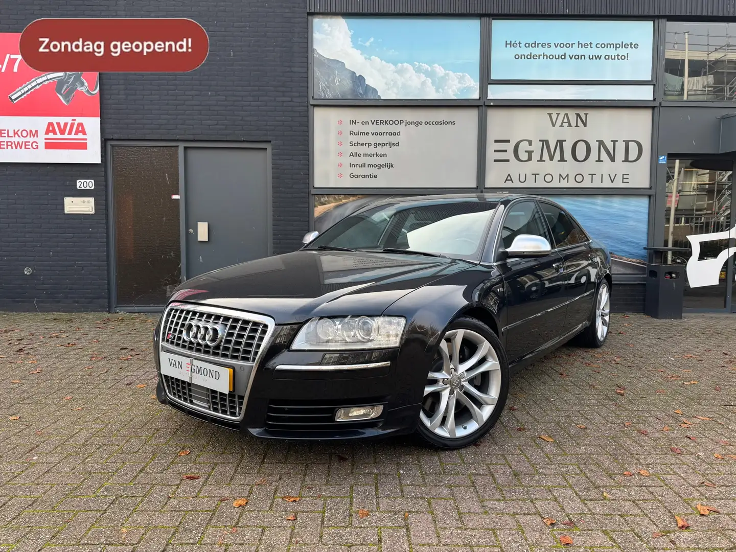 Audi S8 5.2 S8 V10 quattro Pro Line Noir - 1