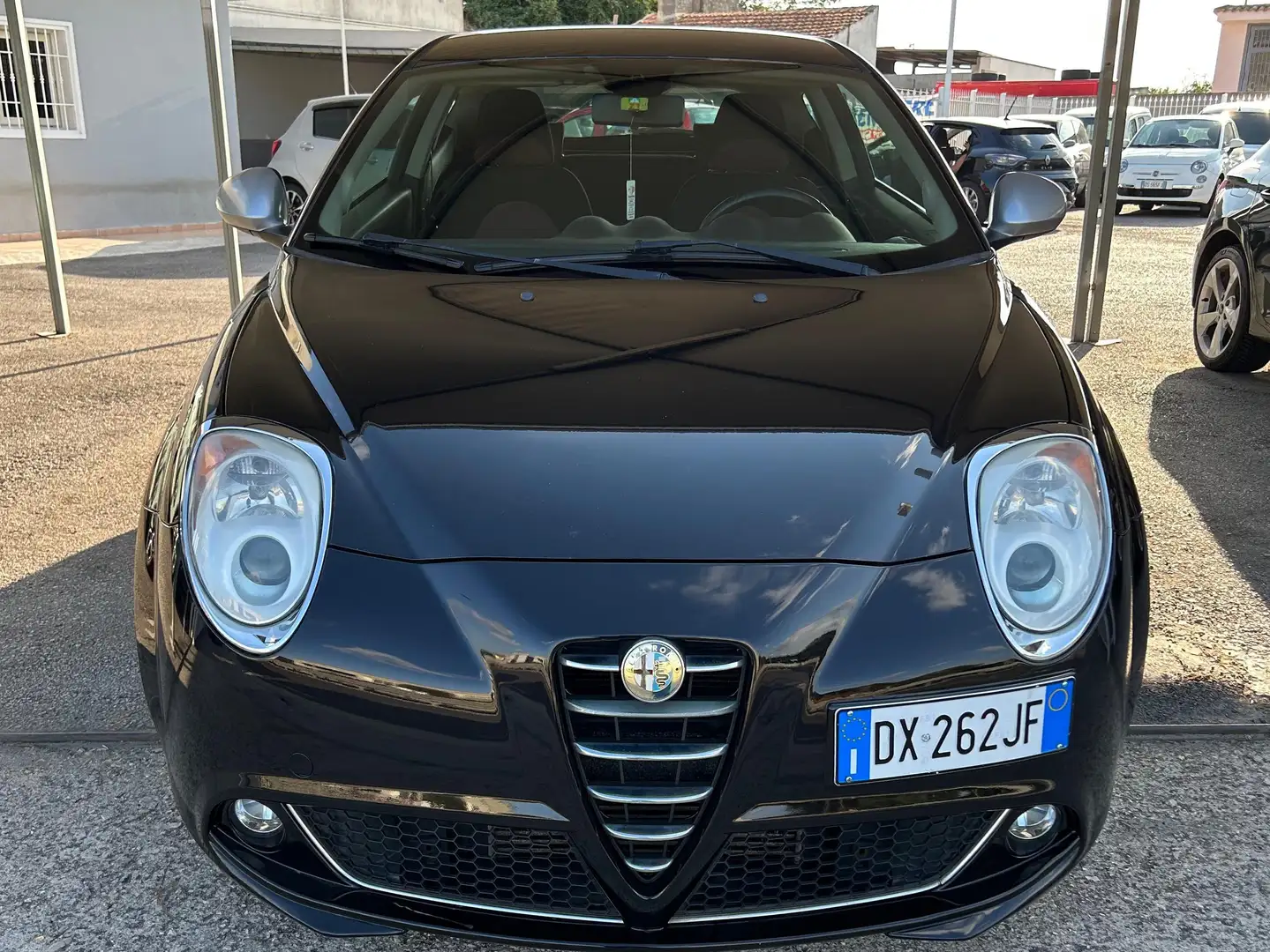 Alfa Romeo MiTo MiTo 2008 1.3 jtdm Distinctive Sport Pack 90cv Noir - 1