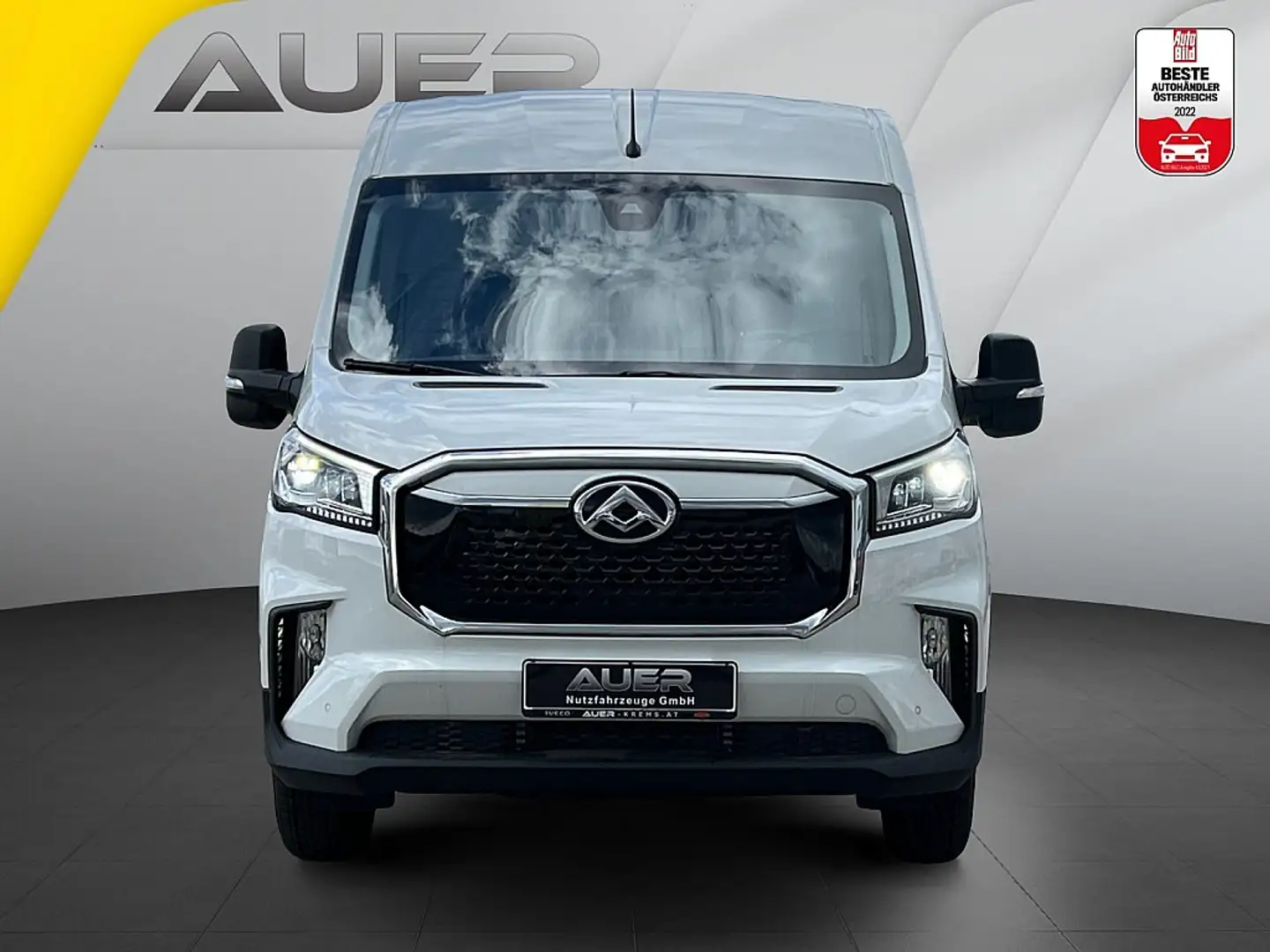 Maxus eDeliver 9 Edeliver 9 Kasten 72kWh L2H2 Weiß - 2