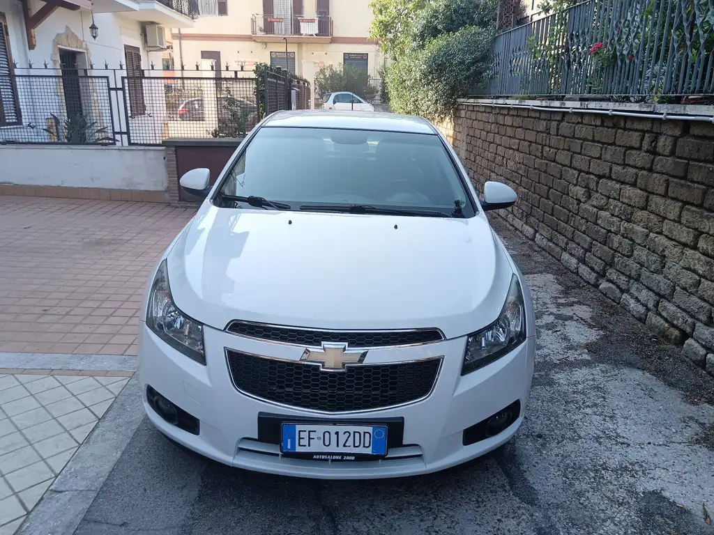 Chevrolet Cruze 2010 из Европы — купить под ключ