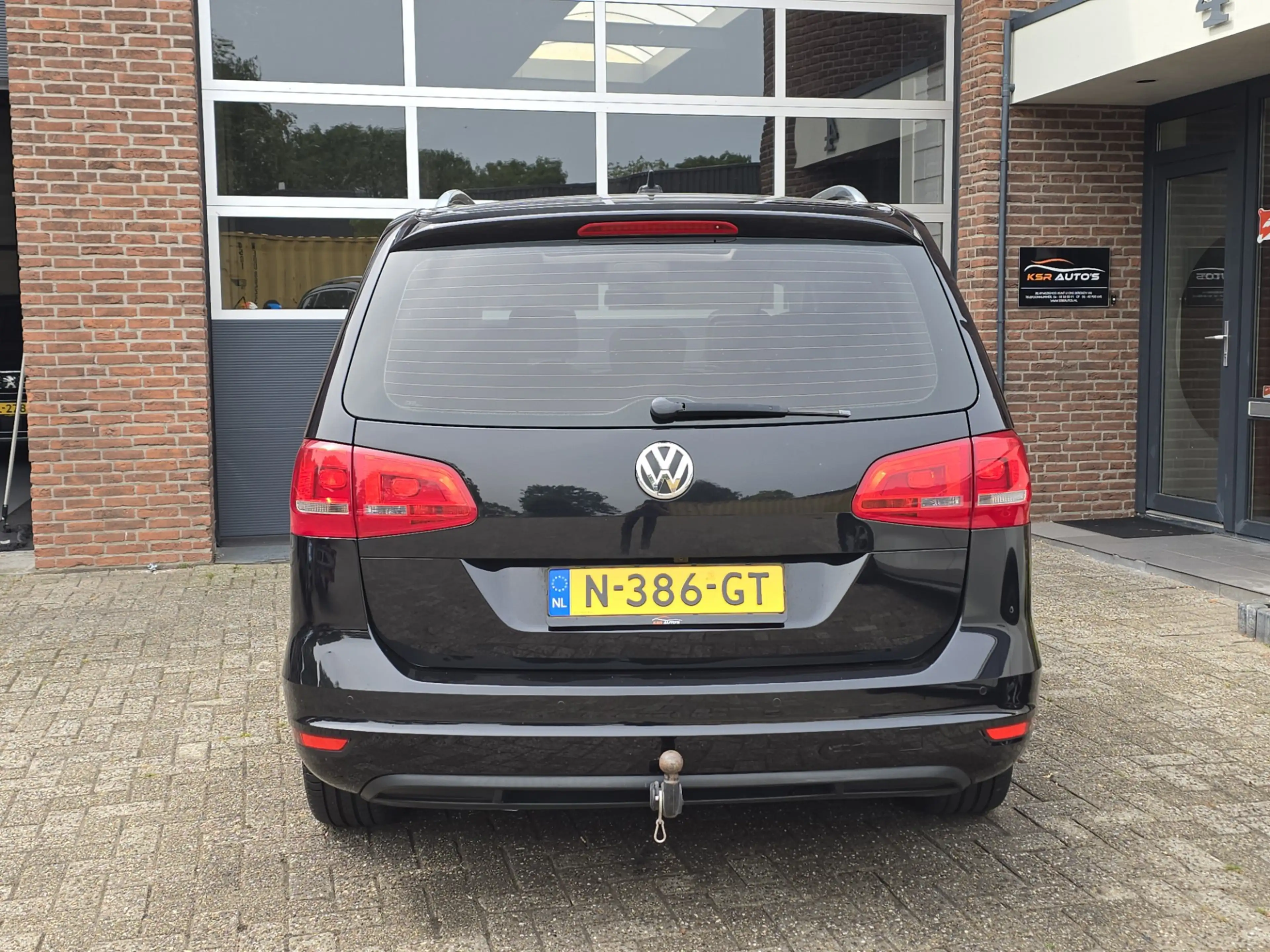 Volkswagen Sharan 2.0 TSI Highline 7p. Pano |Leer |DSG — photo 10