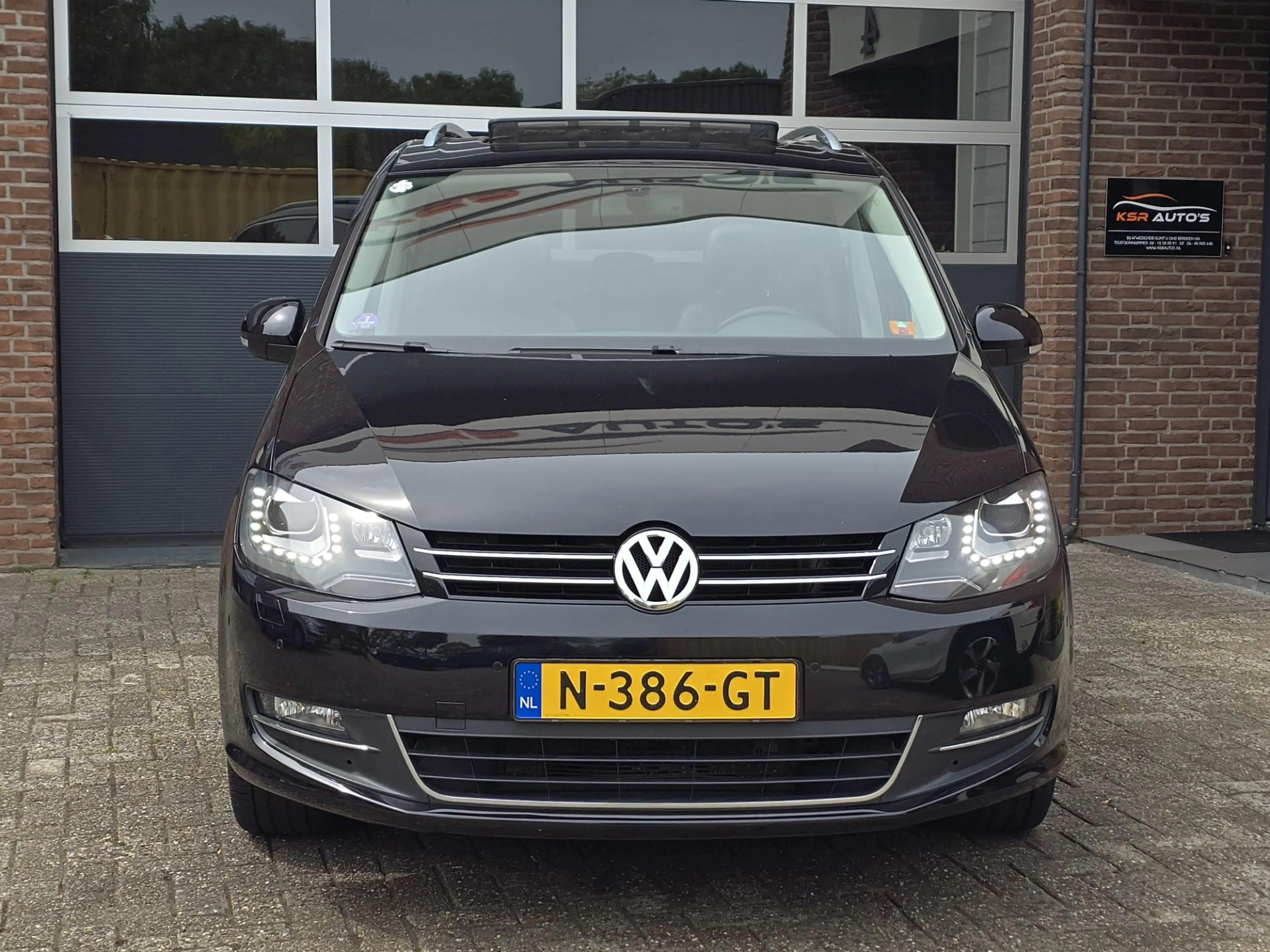 Volkswagen Sharan 2.0 TSI Highline 7p. Pano |Leer |DSG — photo 5
