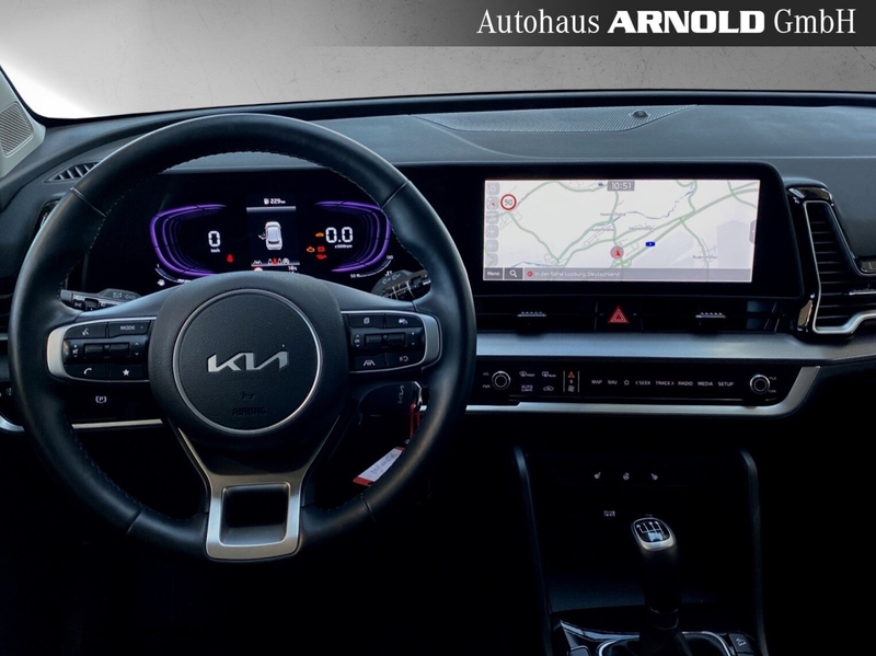 Kia Sportage Sportage 1.6 T-GDI Vision Komfort Kamera Sitzh. — photo 9