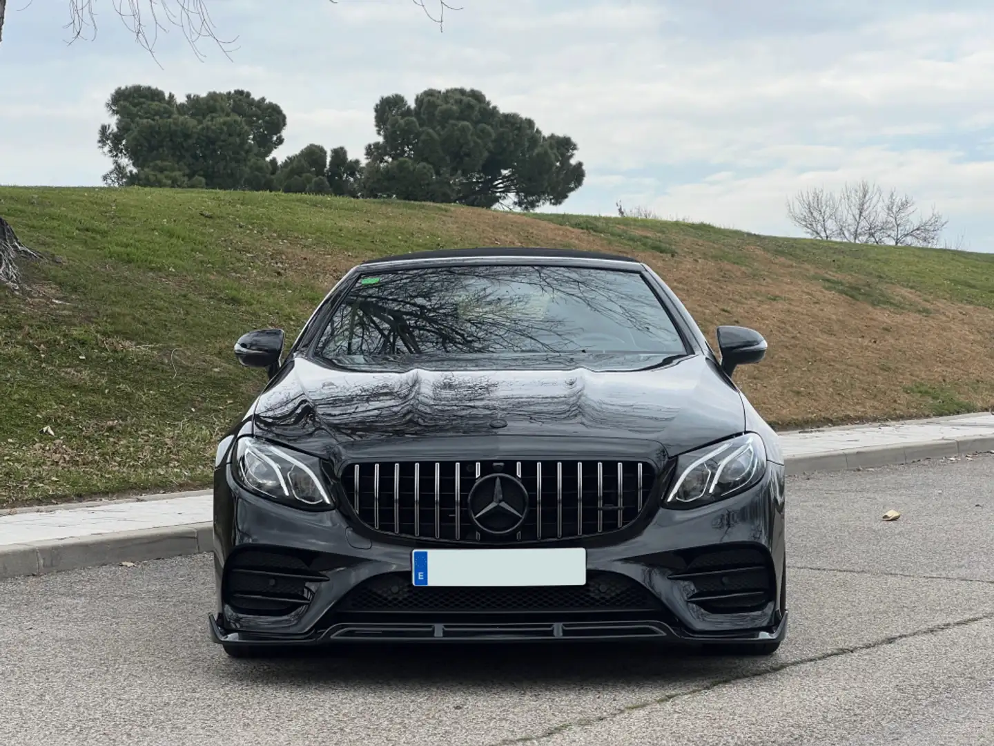 Mercedes-Benz E 300 Cabrio 9G-Tronic (9.75) Negro - 2