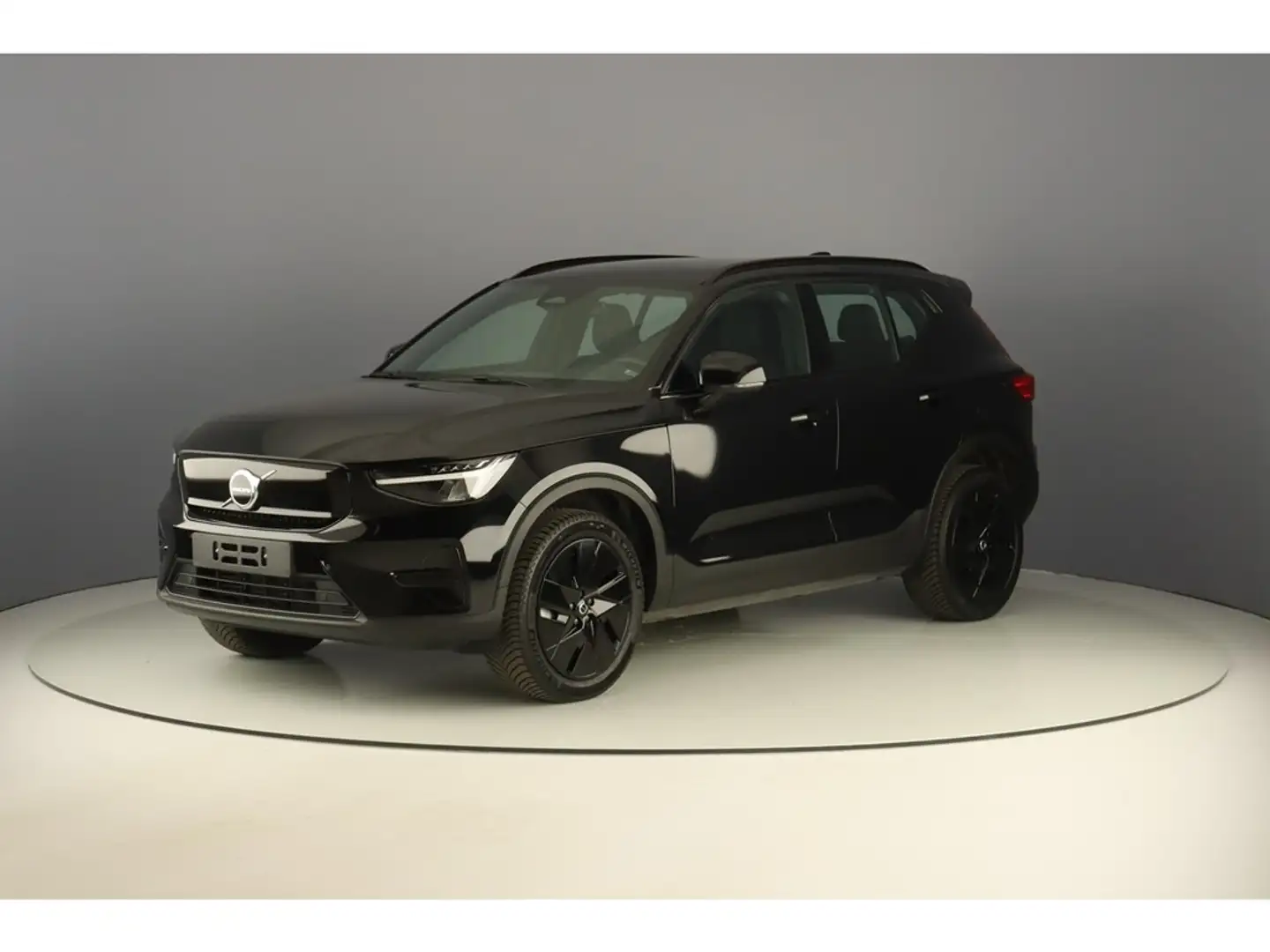 Volvo XC40 Recharge 252pk Extended Range Pack Drive Assist Чорний - 1