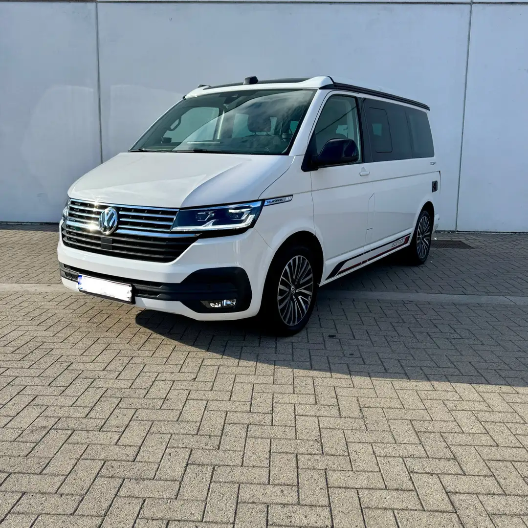 Volkswagen T6.1 California DSG 4MOTION Ocean Edition White - 1
