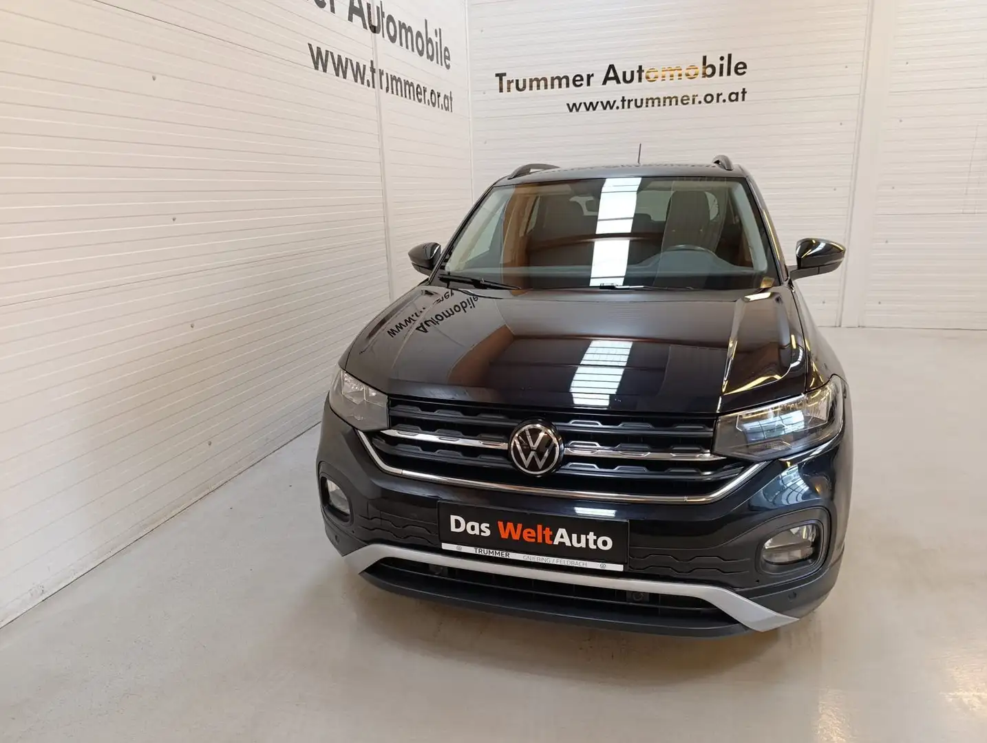 Volkswagen T-Cross Life TSI Schwarz - 2