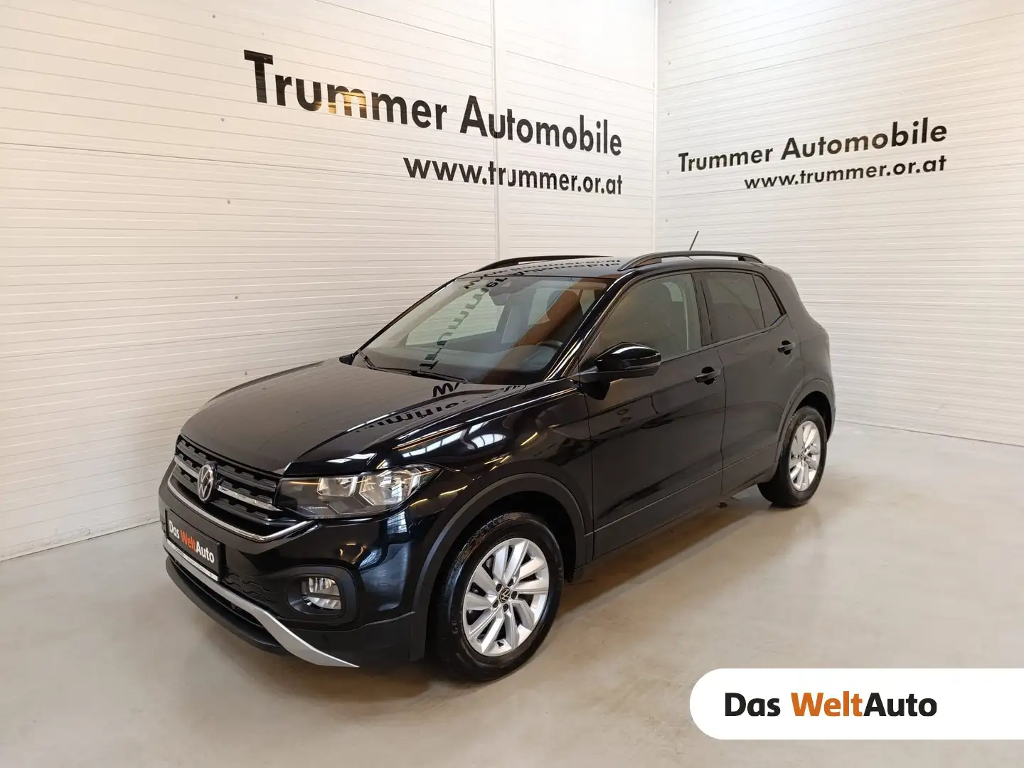 Volkswagen T-Cross Life TSI Schwarz - 1