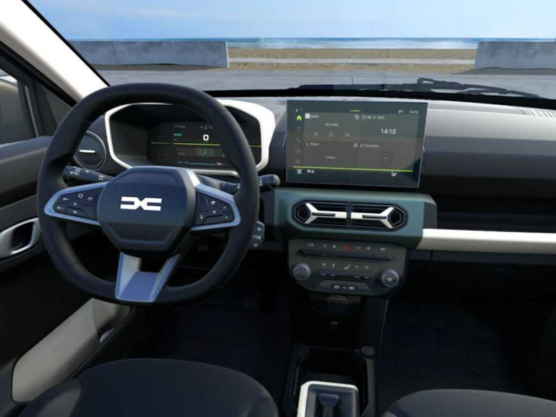 Dacia Spring Extreme electric 100 EPH KAMERA Navi Klima — photo 5