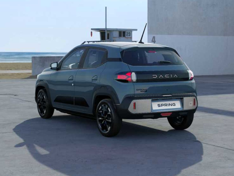 Dacia Spring Extreme electric 100 EPH KAMERA Navi Klima — photo 4