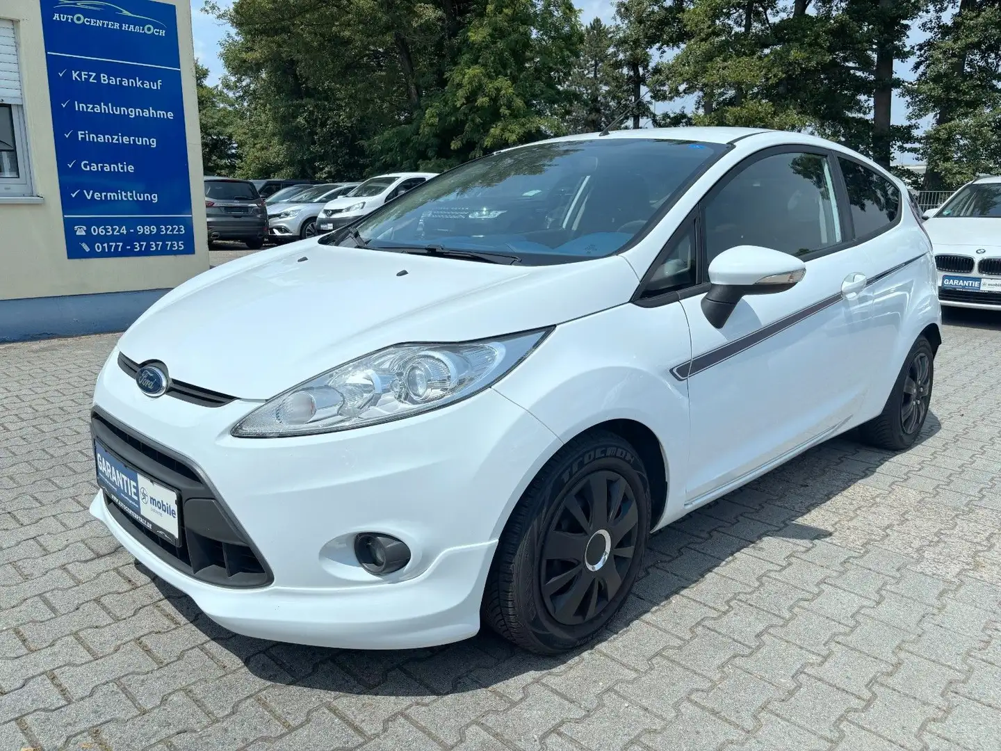 Ford Fiesta 1,6 Ti-VCT ST Sport Wit - 2