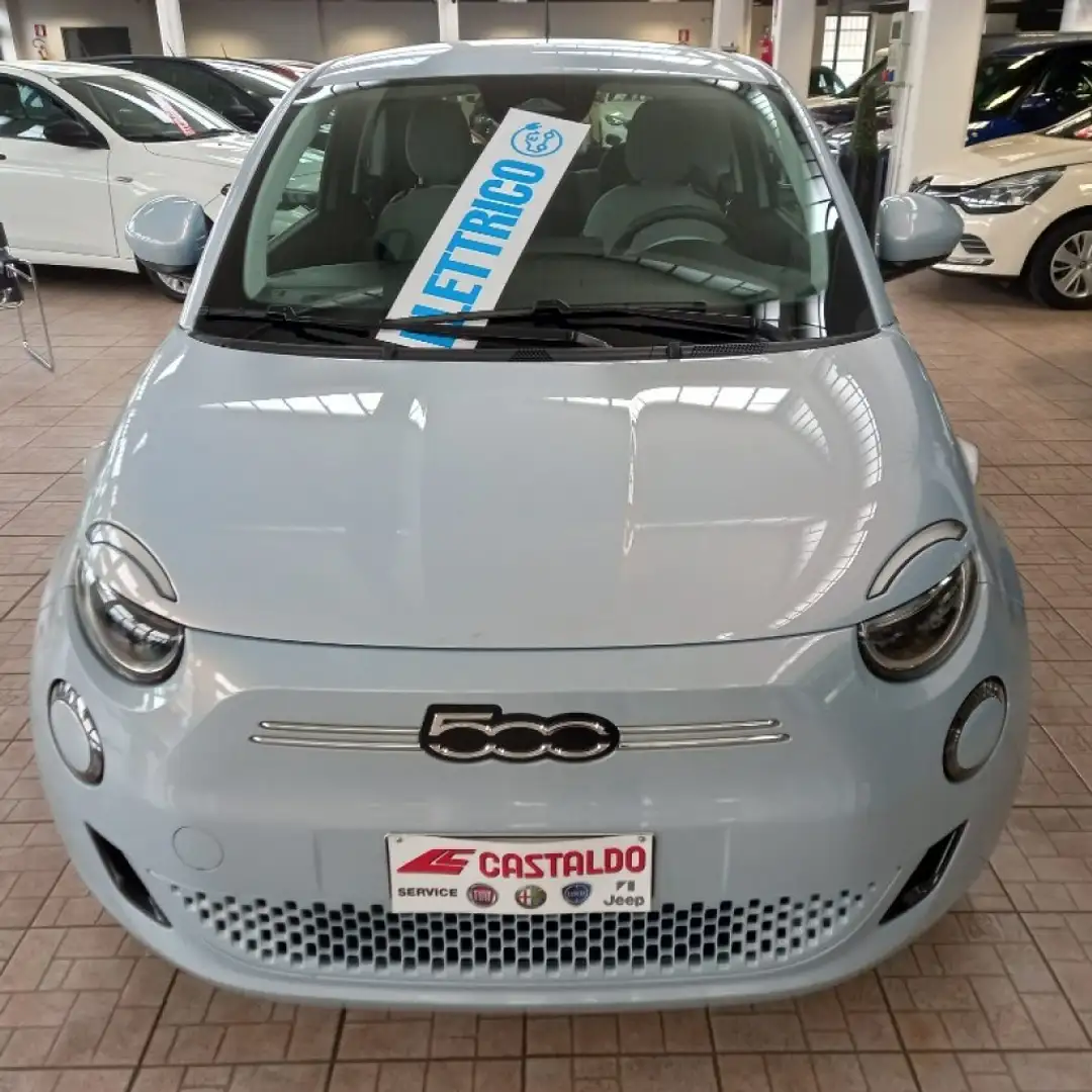 Fiat 500 BUSINESS EDITION 42 kWh Blauw - 1