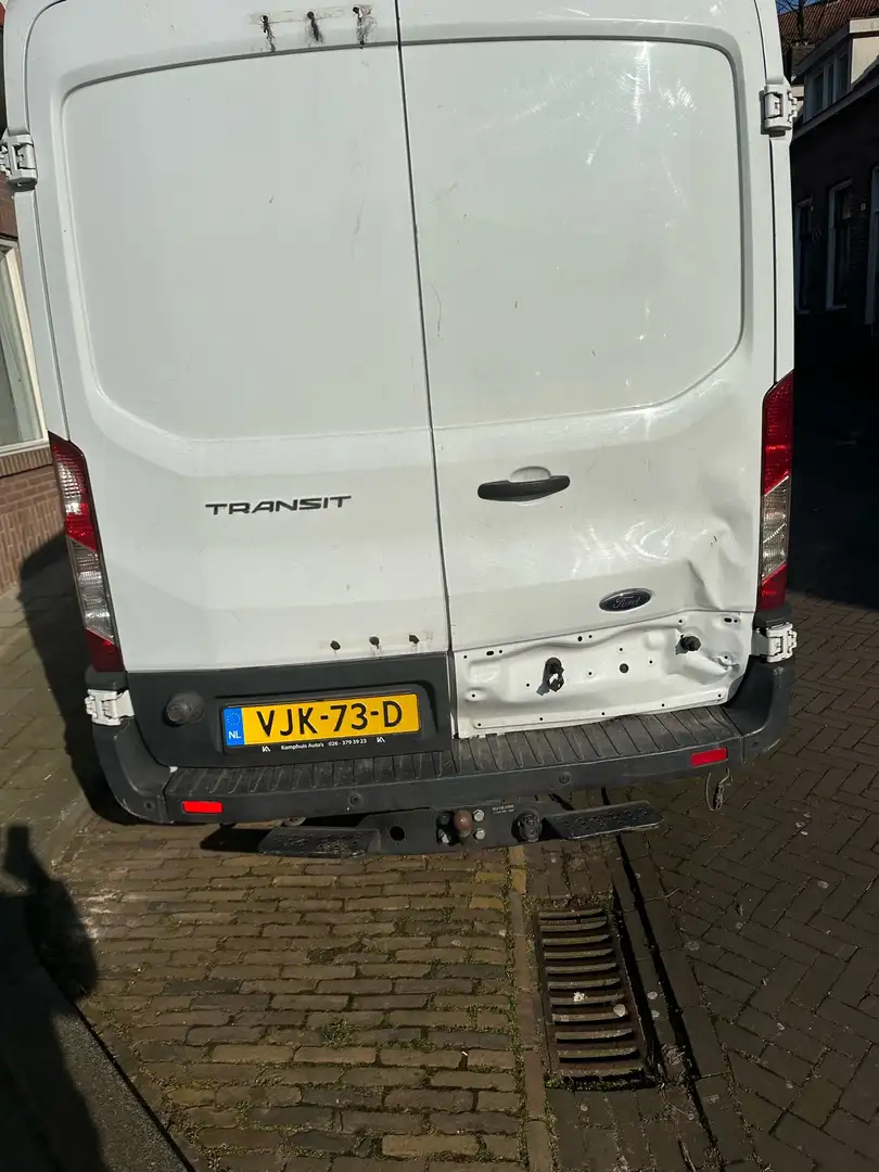 Ford Transit 350 2.0 TDCI L3H3 Am Wit - 2