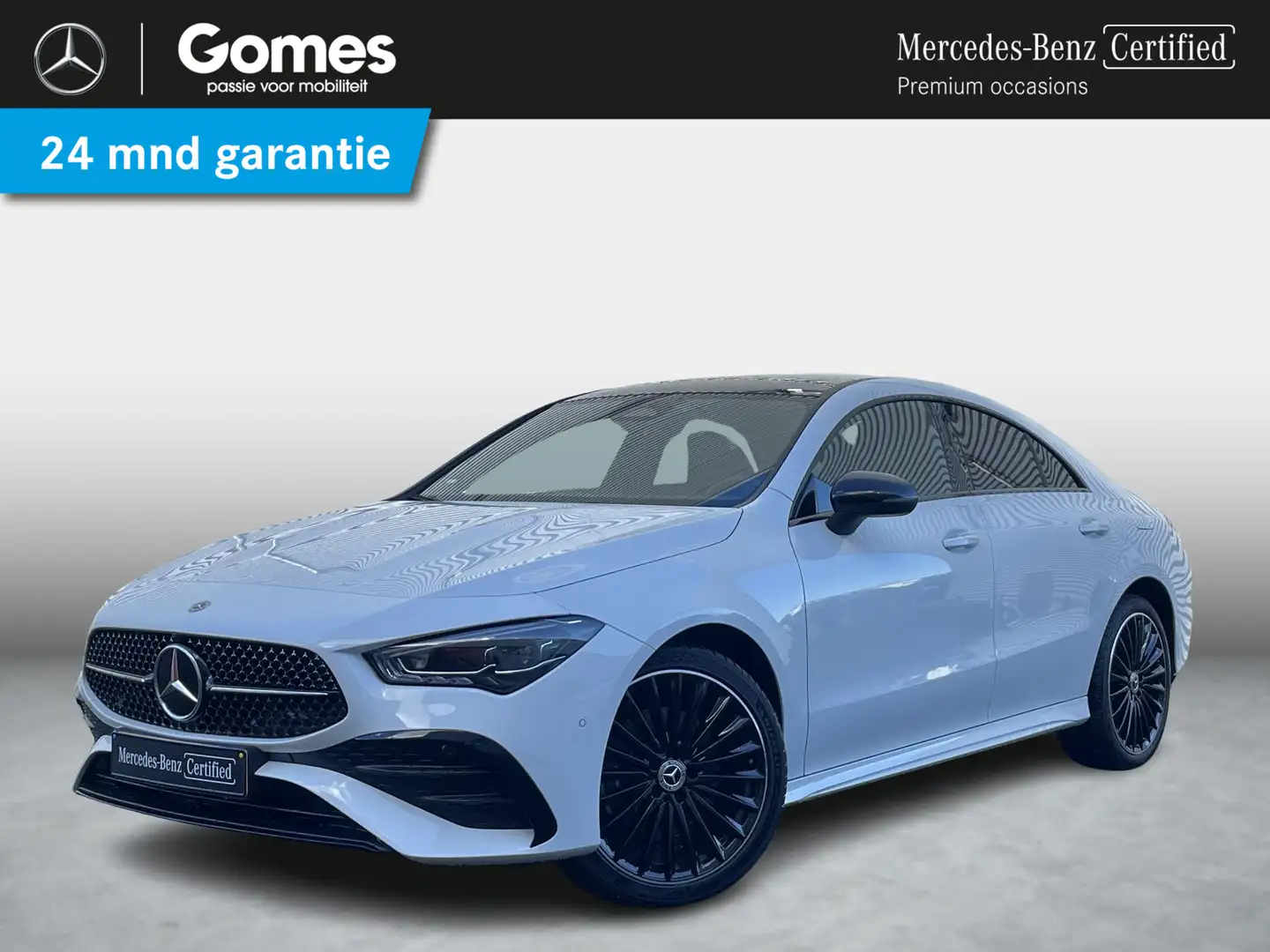 Mercedes-Benz CLA 250 e | Panoramadak | AMG Night | Premium | Achteruitr Weiß - 1