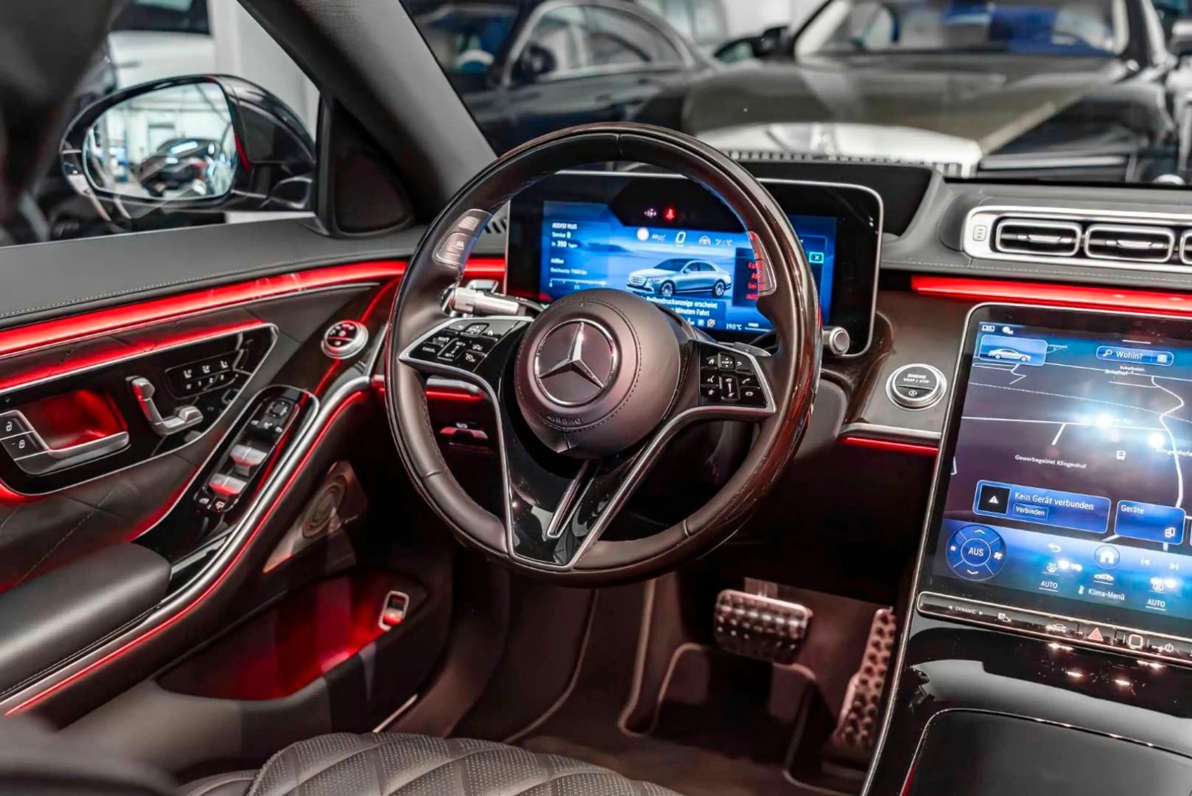 Mercedes-Benz S 580 4M L AMG Line / MY2025 / TV/ Rear Steering — photo 4