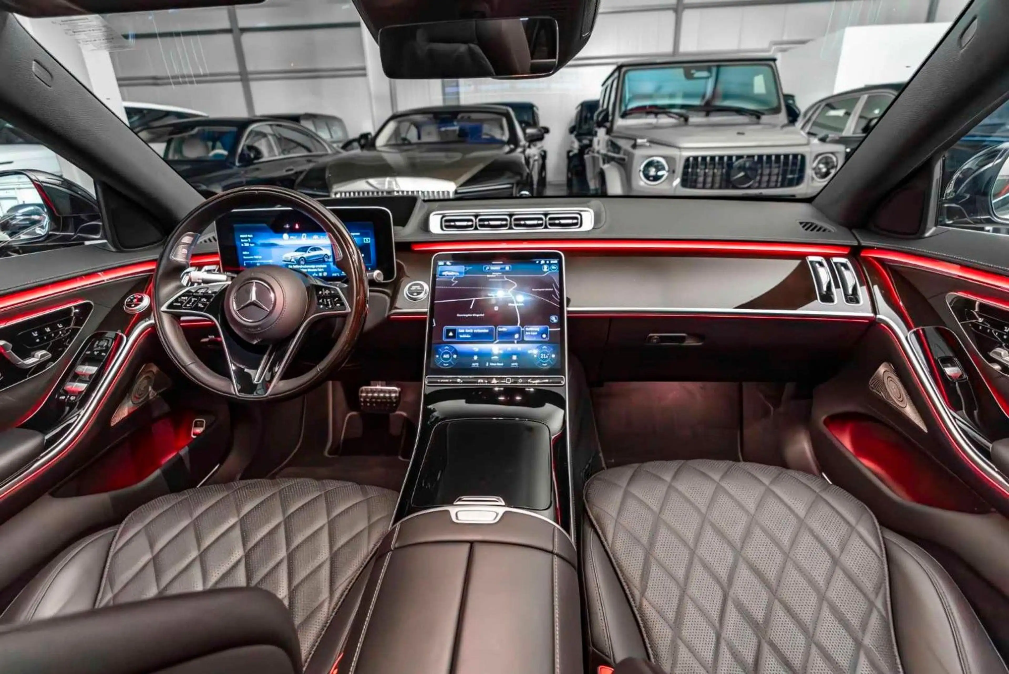 Mercedes-Benz S 580 4M L AMG Line / MY2025 / TV/ Rear Steering — photo 2