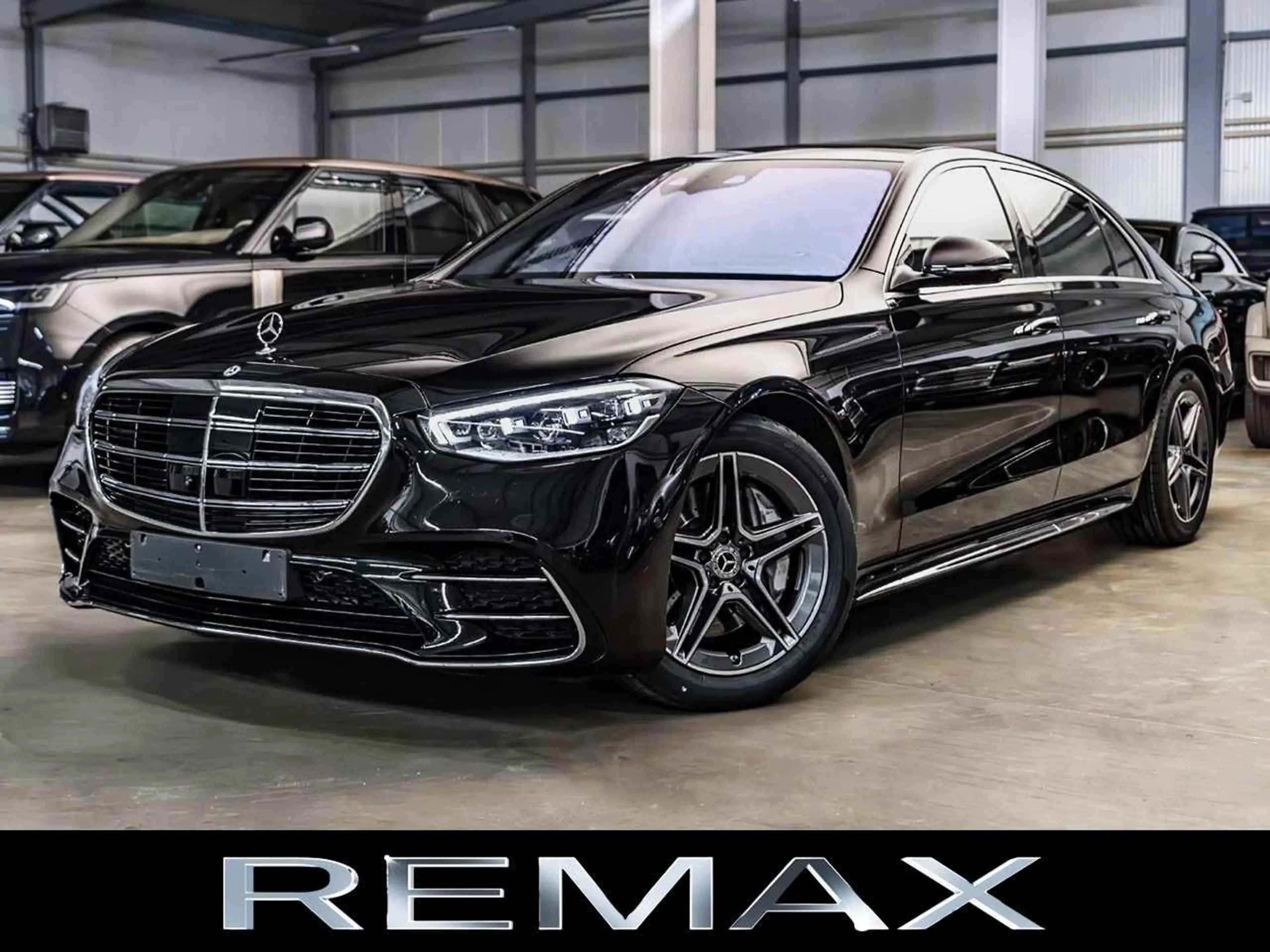 Mercedes-Benz S 580 4M L AMG Line / MY2025 / TV/ Rear Steering