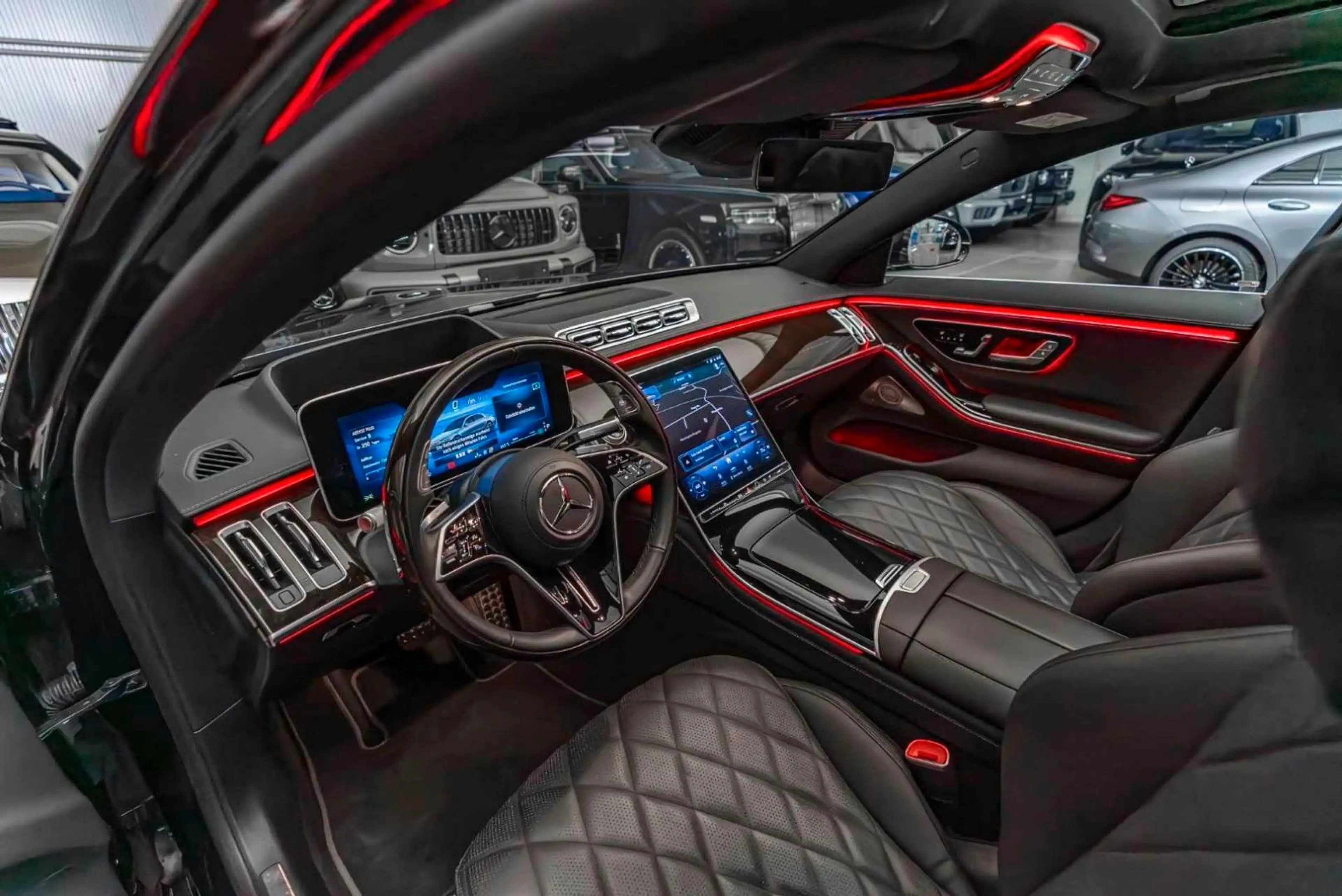 Mercedes-Benz S 580 4M L AMG Line / MY2025 / TV/ Rear Steering — photo 13