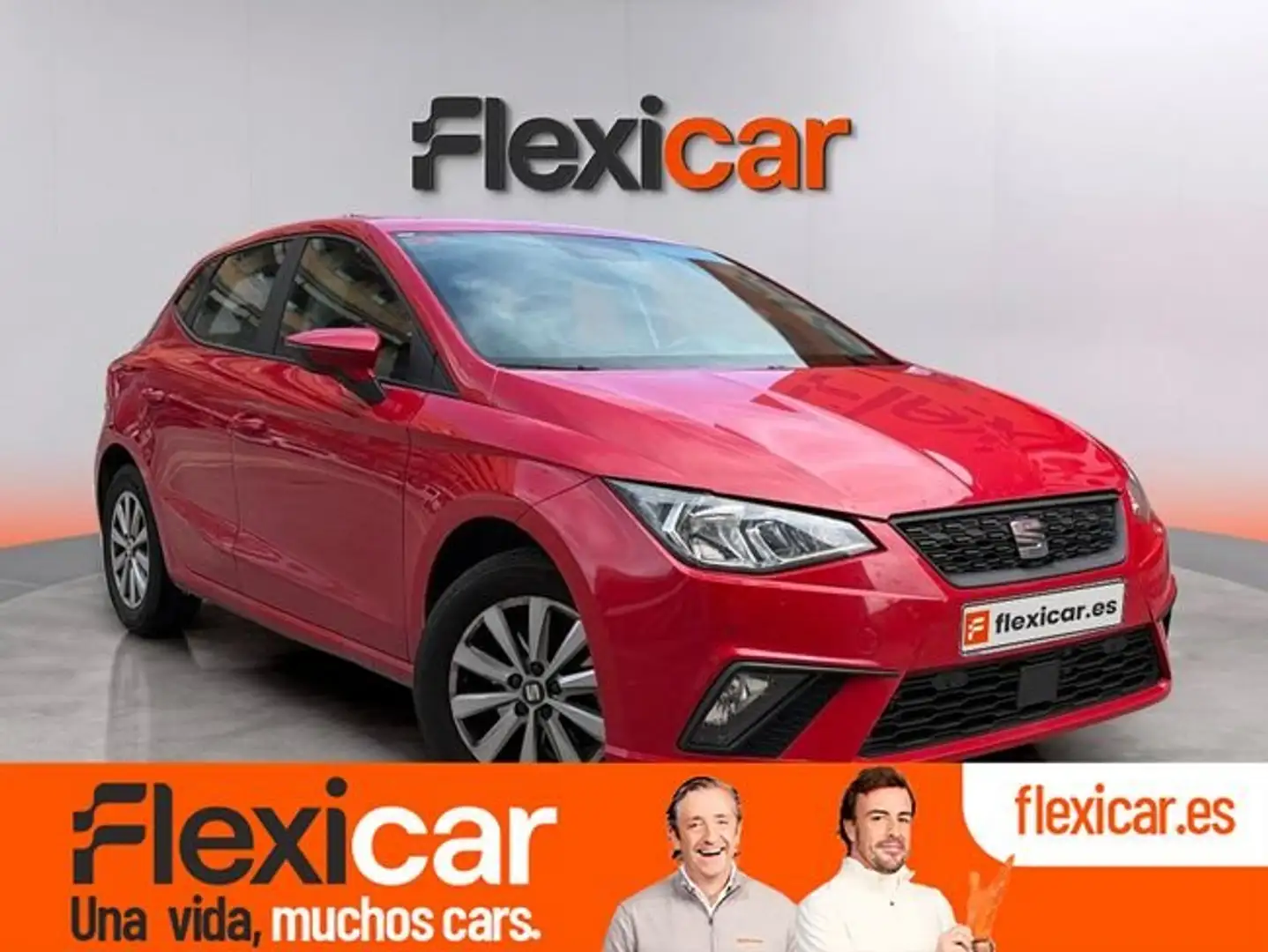 SEAT Ibiza 1.0 TSI S&S Style 110 Rojo - 1