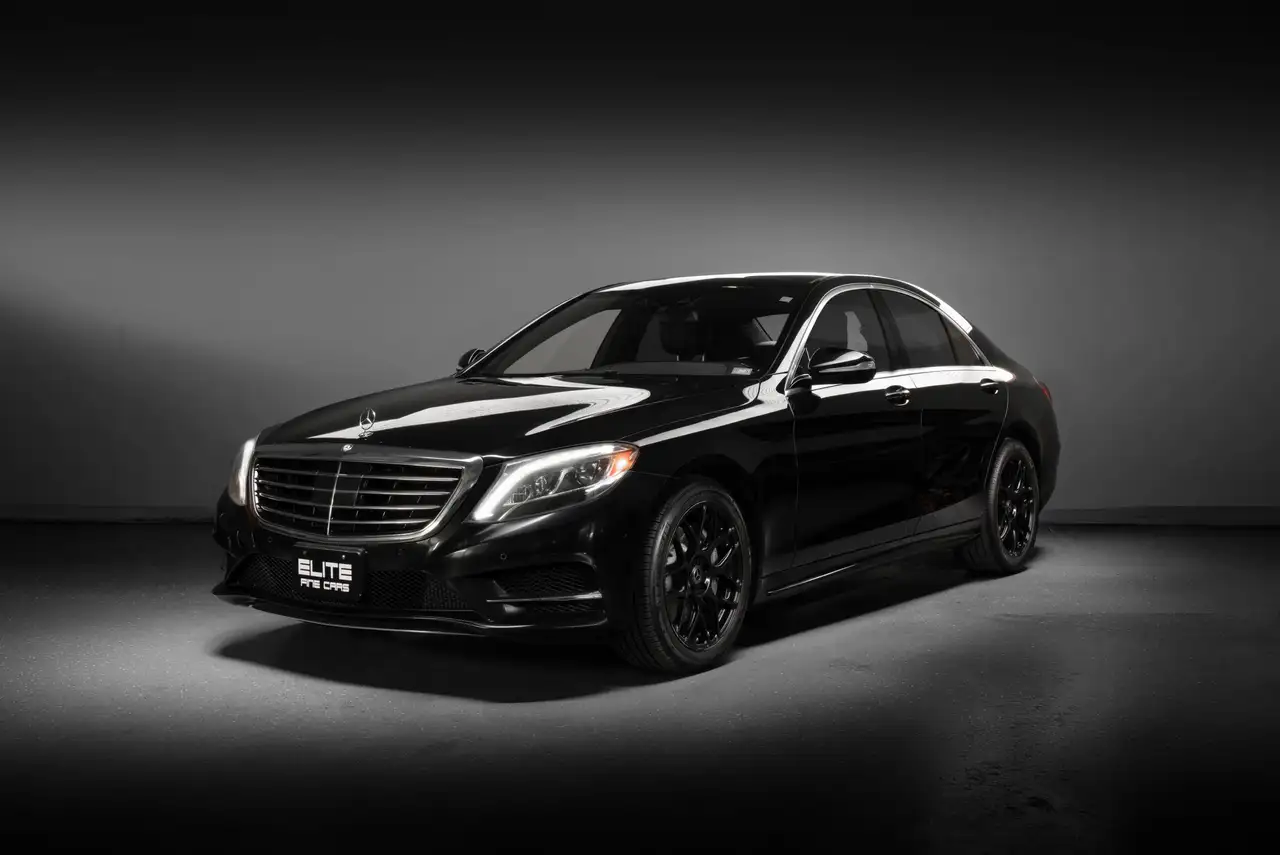 2016 Mercedes-Benz S-Class