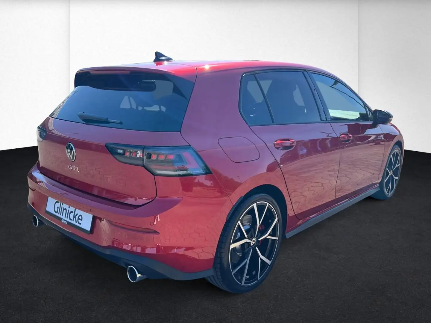 Volkswagen Golf GTI Rot - 2