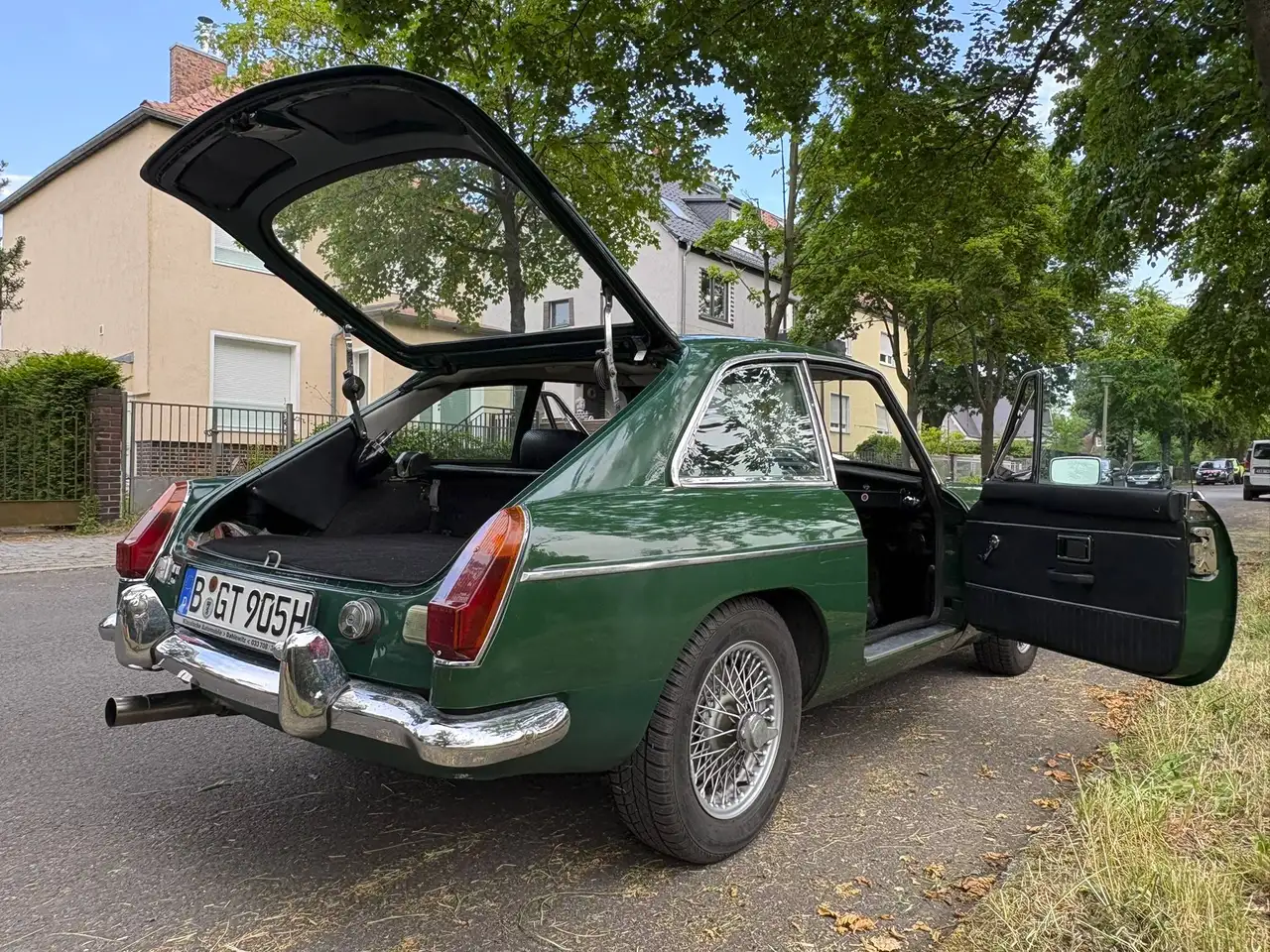 MGB GT, foto 5