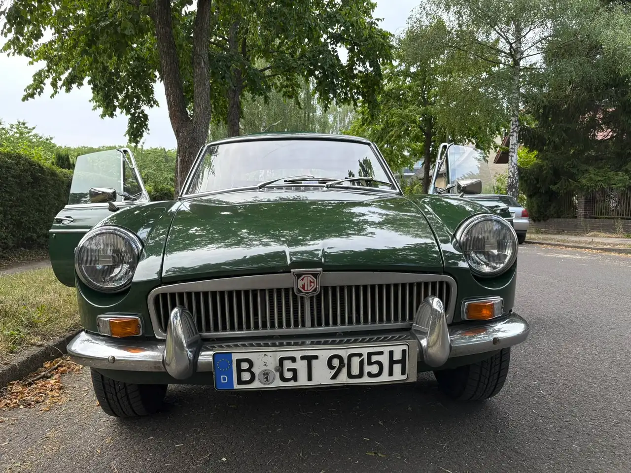 MGB GT, foto 8