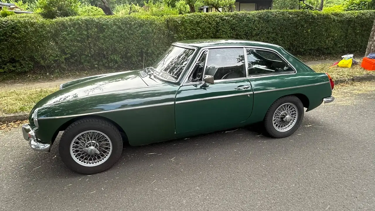 MGB GT, foto 2