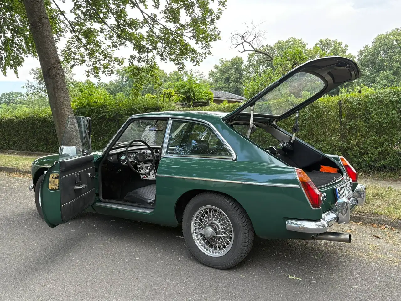 MGB GT, foto 3