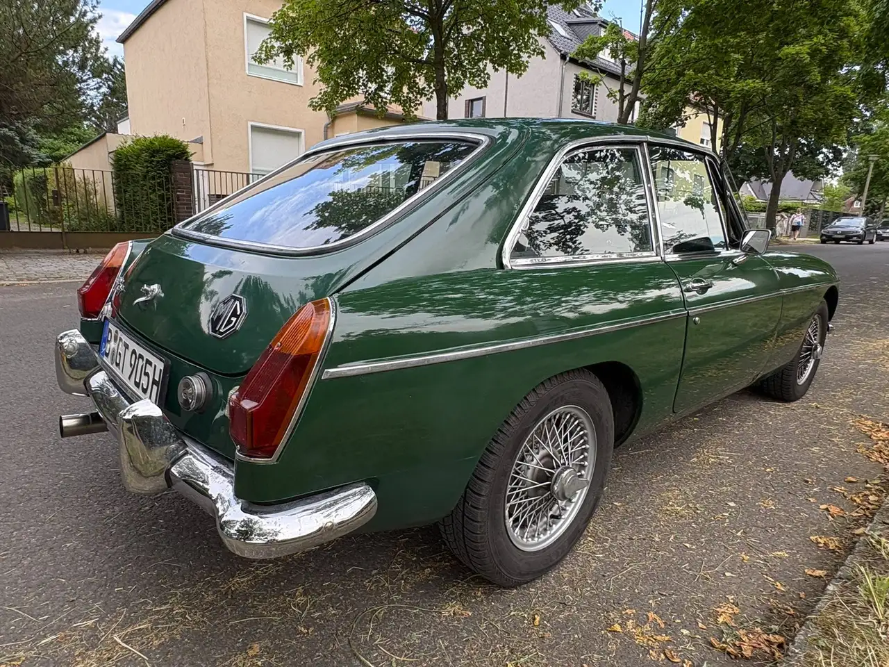 MGB GT, foto 6